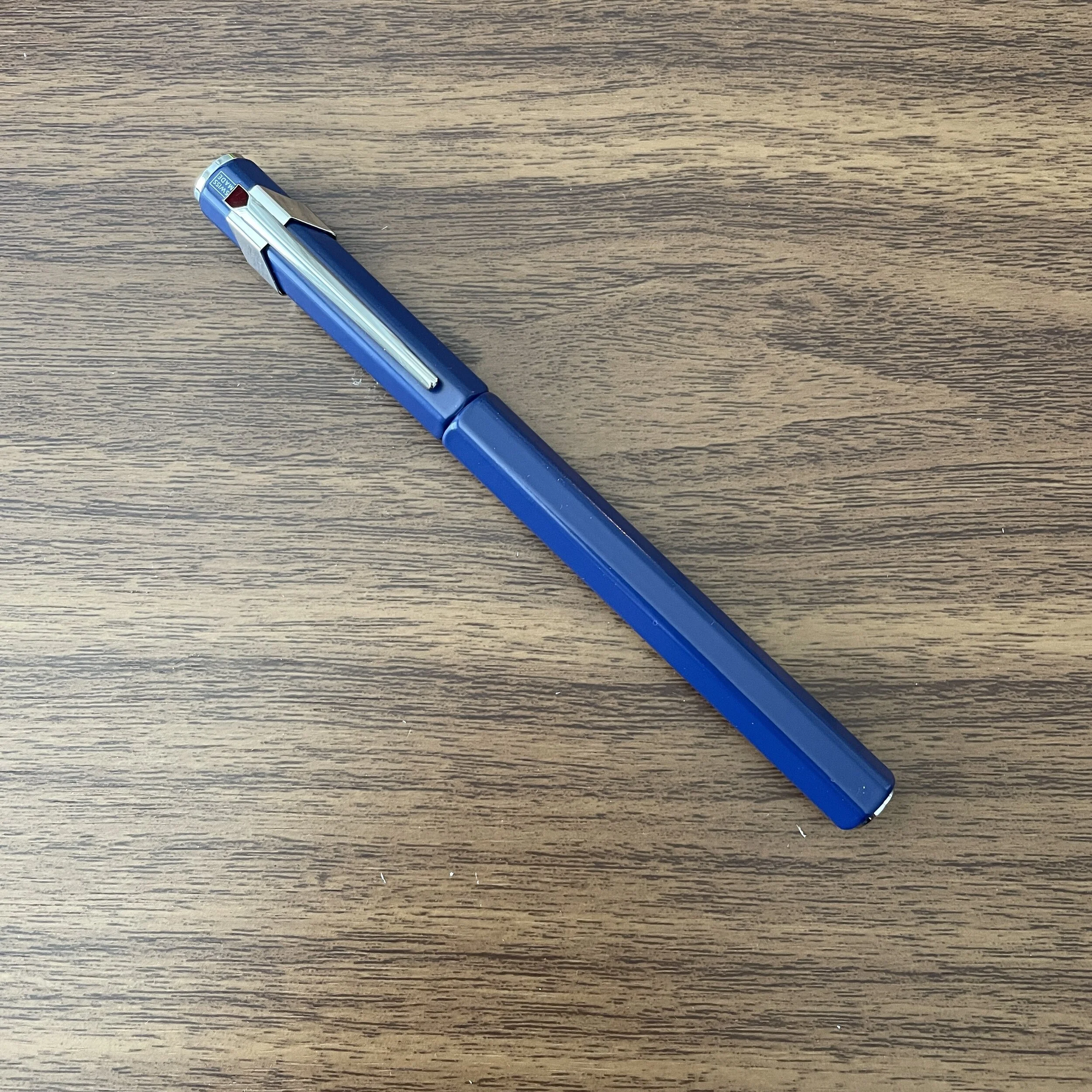 Caran d'Ache 849 Fountain Pen Blue