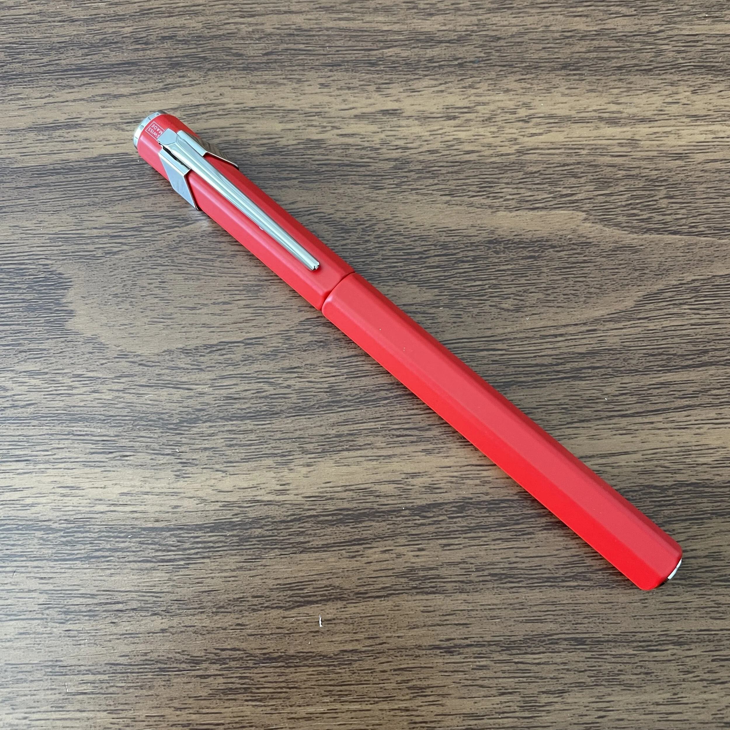 Caran d'Ache 849 Fountain Pen Red