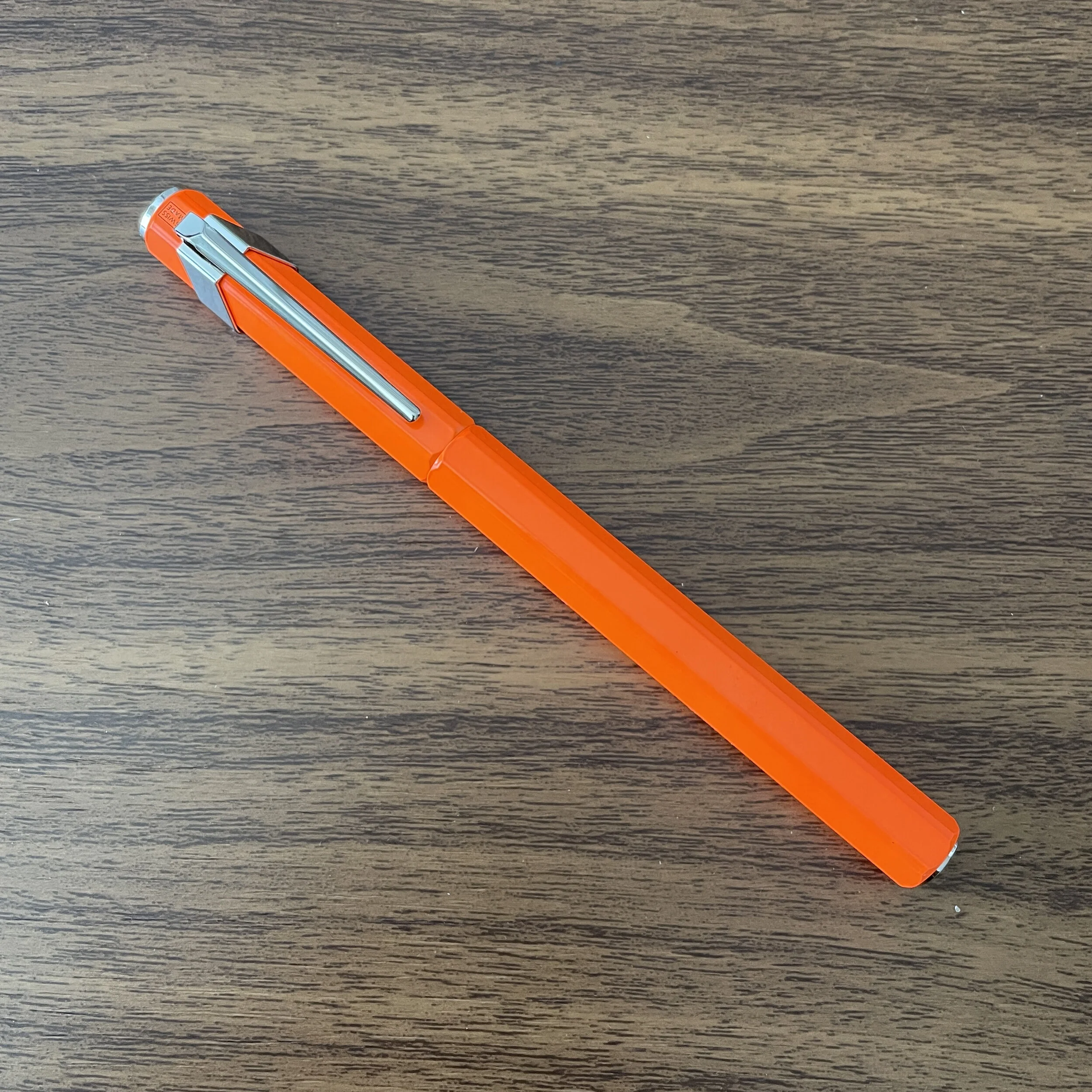 Caran d'Ache 849 Fountain Pen Orange