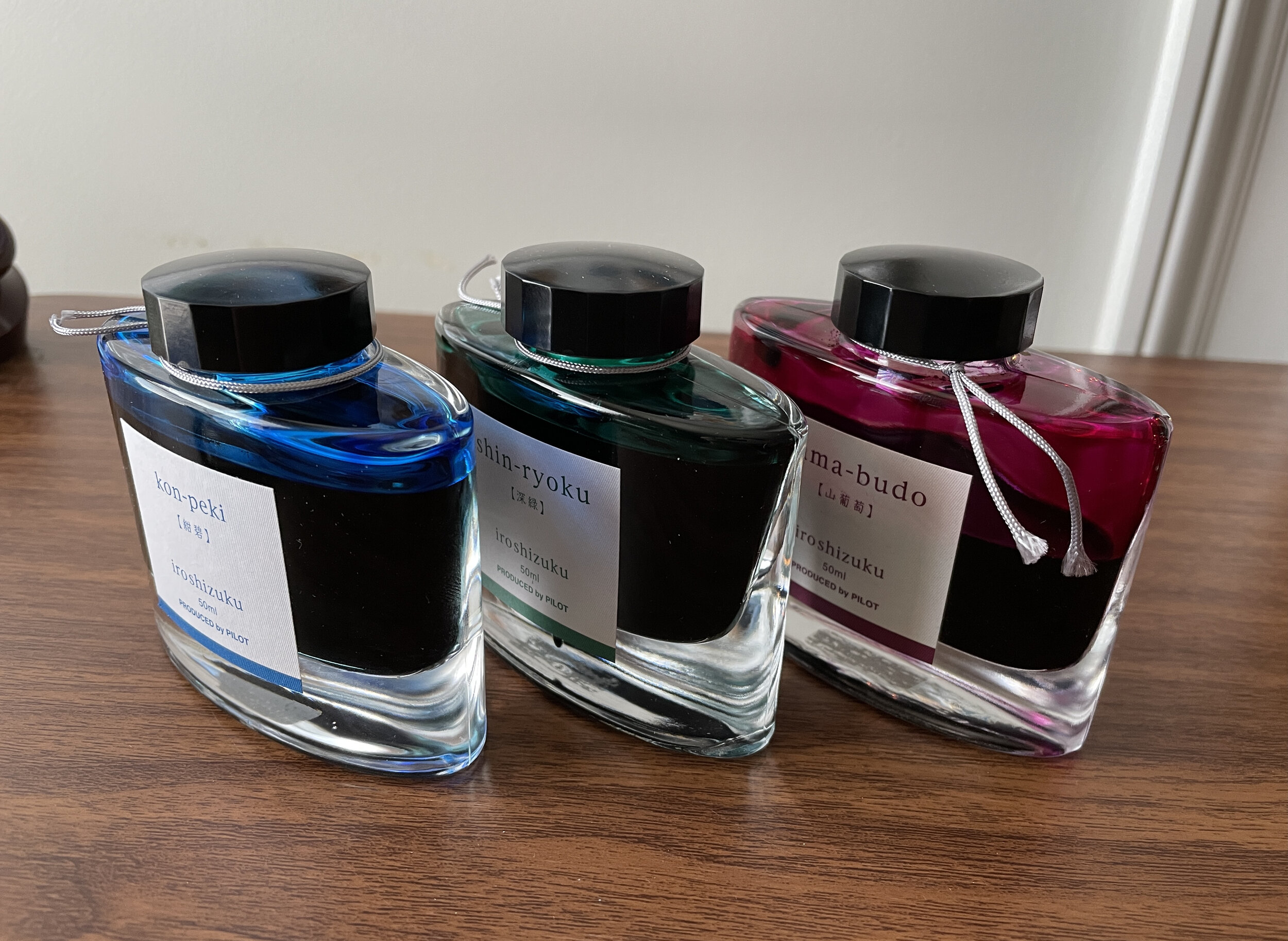 Workhorse Inks: Exploring Iroshizuku in Full (As in, the Entire Line) — The  Gentleman Stationer