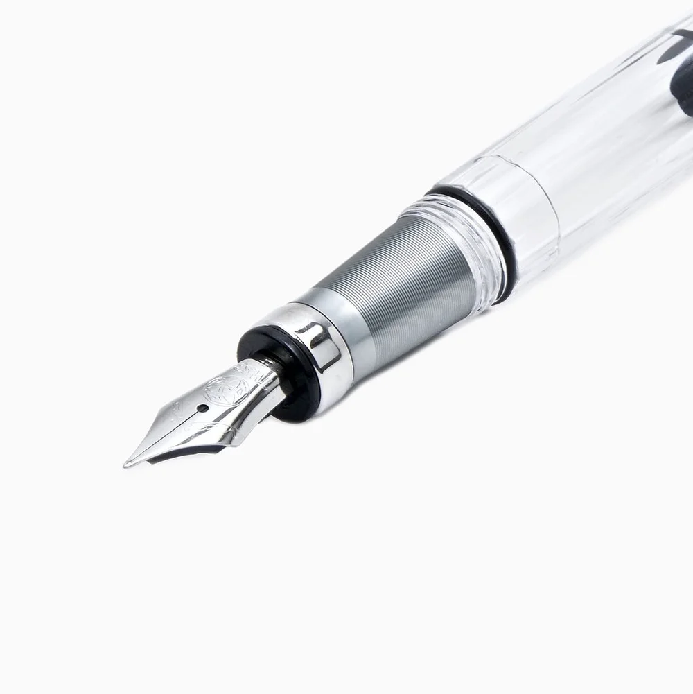 TWSBI Diamond 580 ALR Nickel Fountain Pen — The Gentleman Stationer