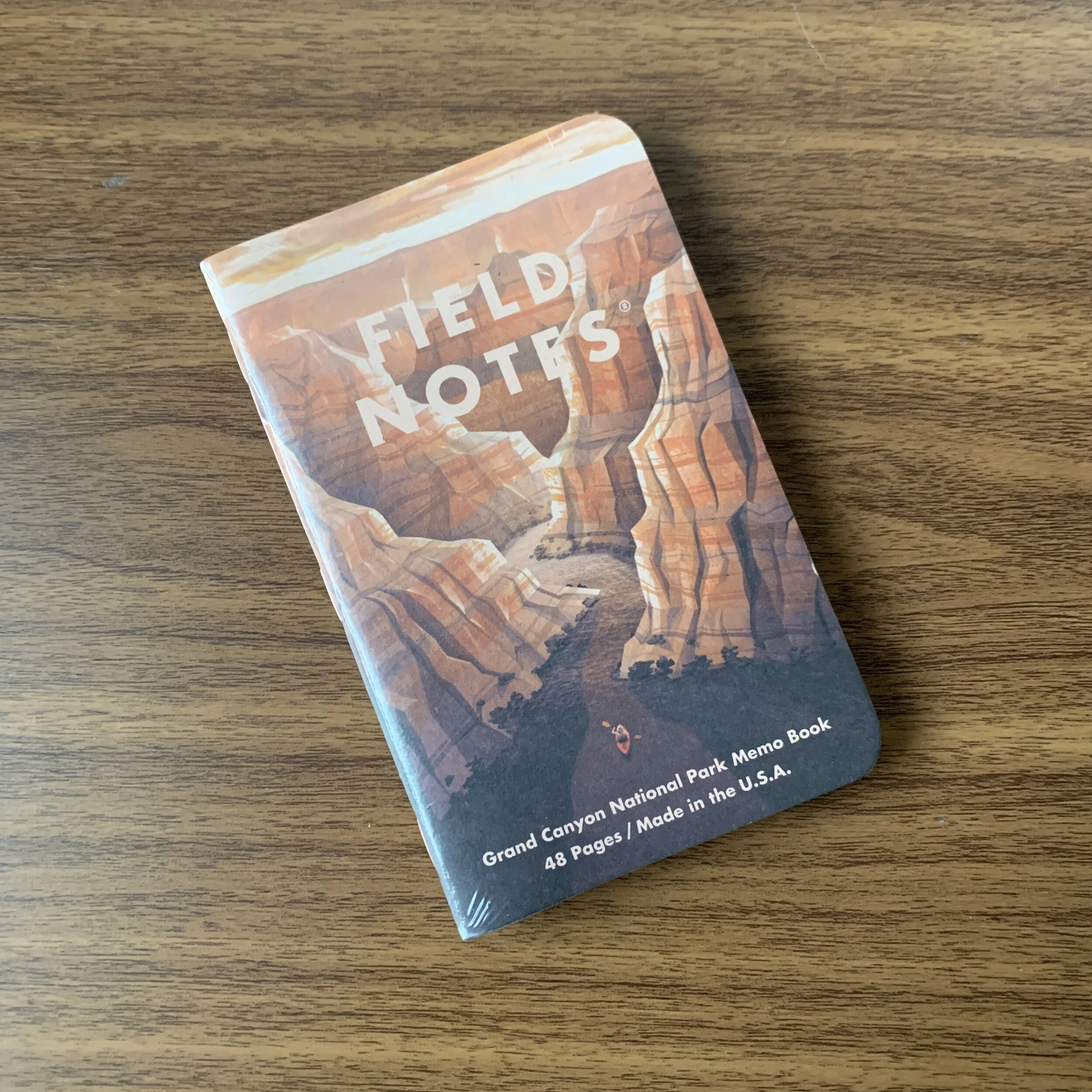 Field Notes National Parks Series B