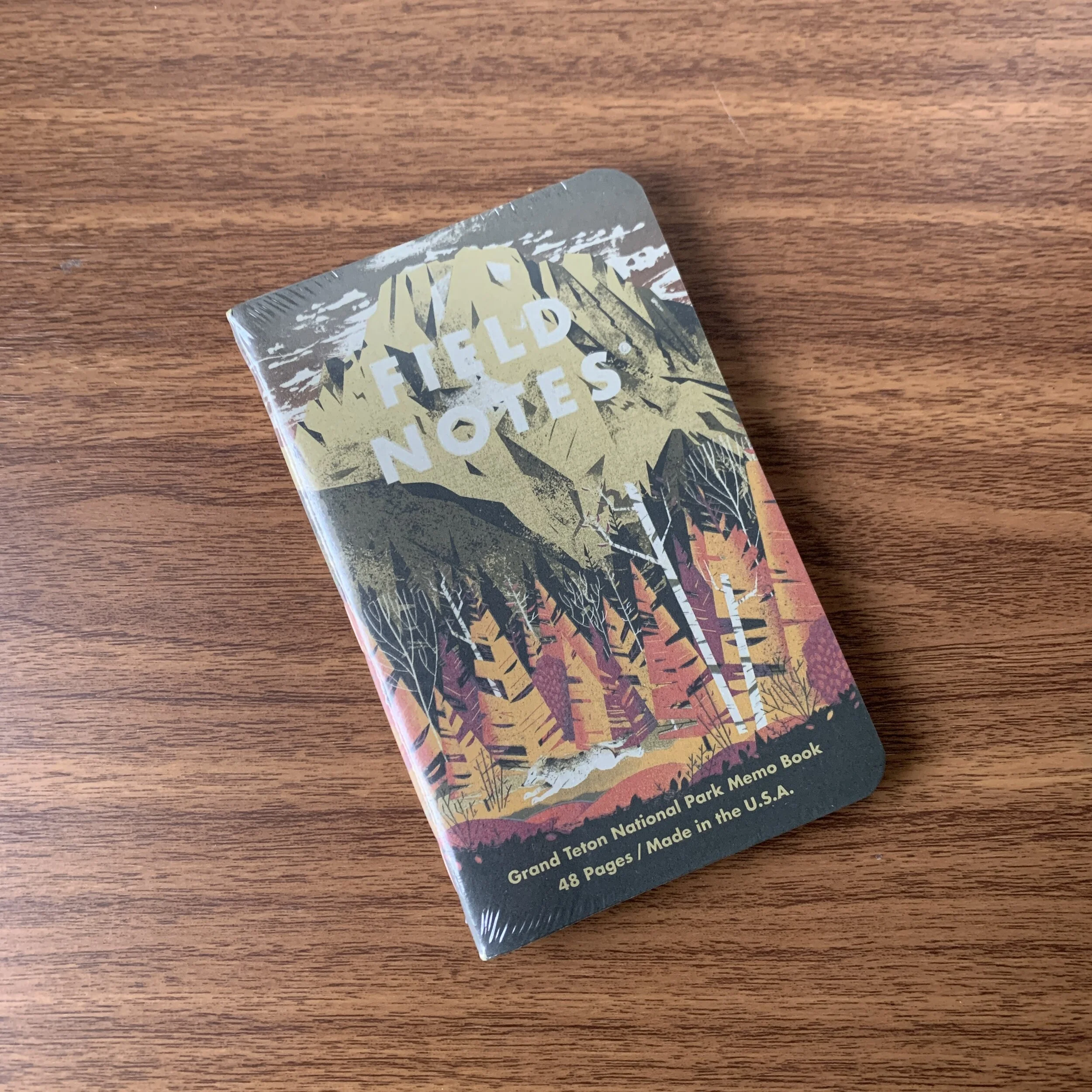 Field Notes National Parks Series D