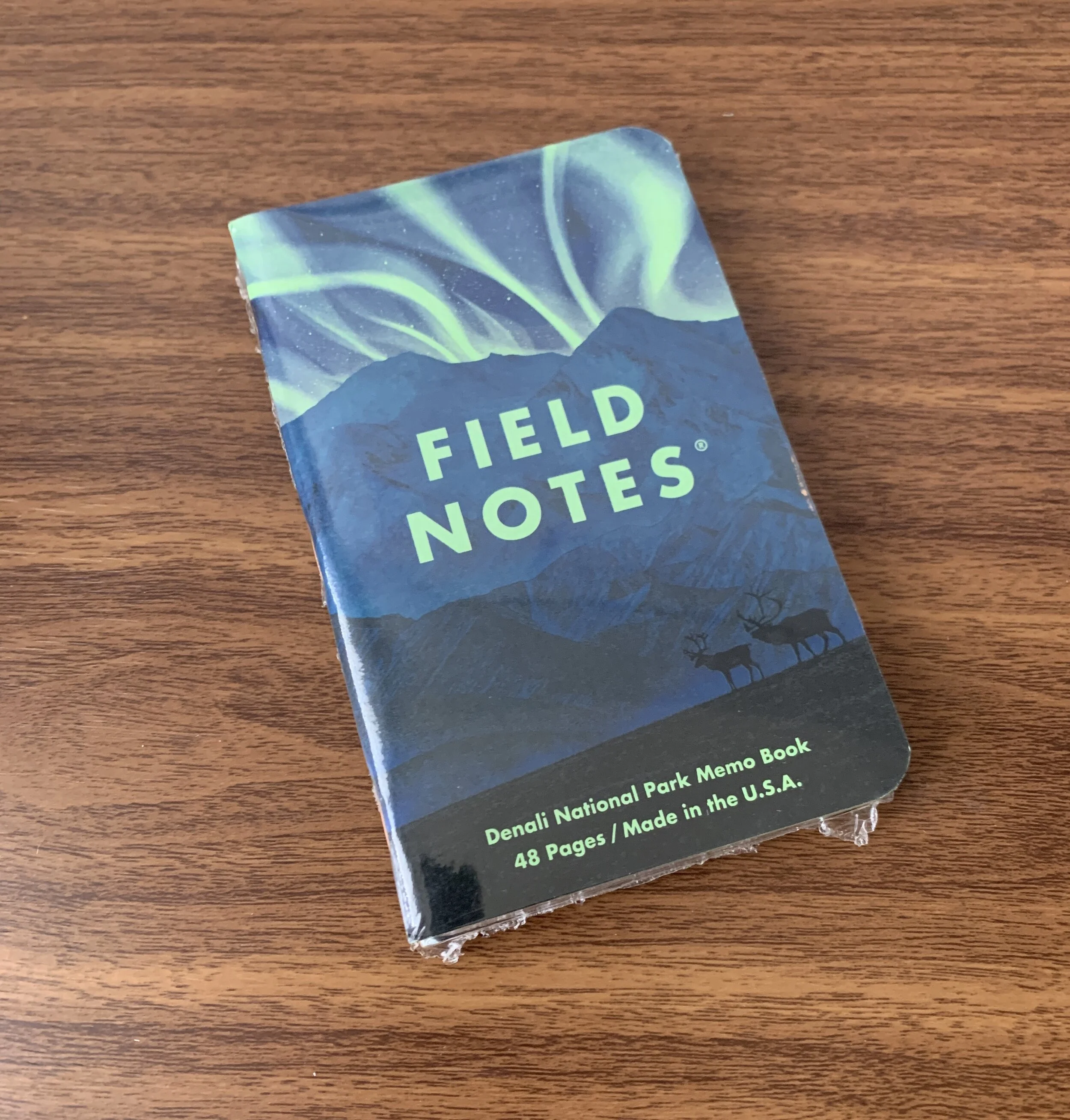 Field Notes National Parks Series E