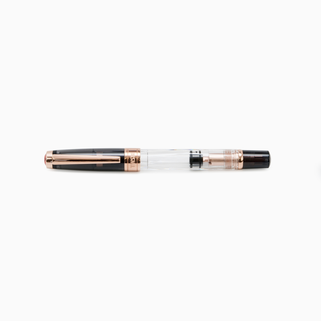 TWSBI Diamond 580 Smoke Rose Gold II (1)