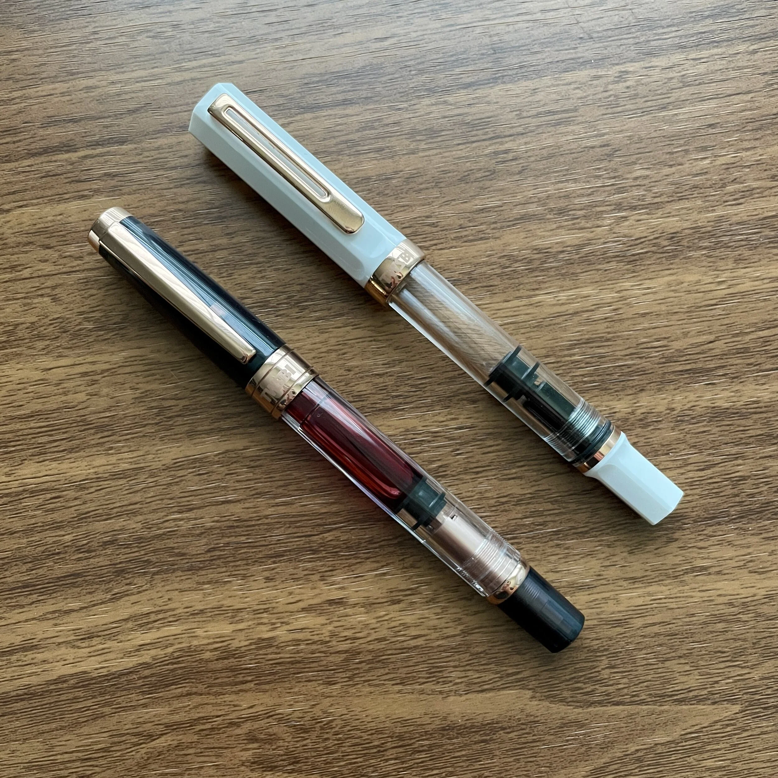 TWSBI Diamond 580 Smoke and Rose Gold Fountain Pen: A Review — The