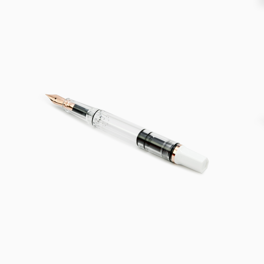 TWSBI Eco White and Rose Gold Fountain Pen (3)