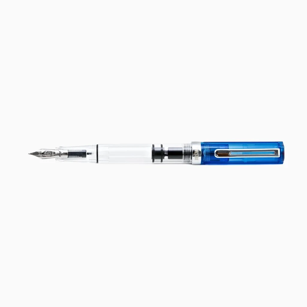 TWSBI ECO Transparent Blue Fountain Pen (2)