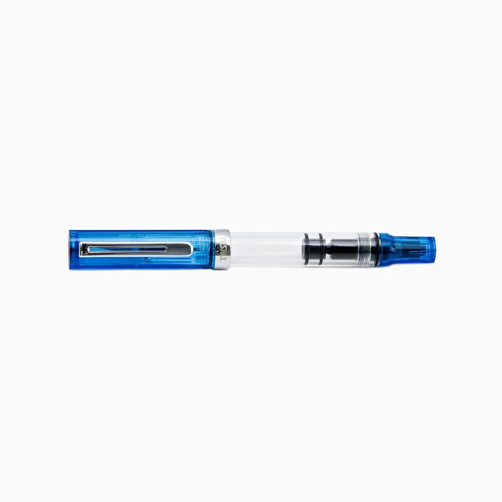 TWSBI ECO Transparent Blue Fountain Pen (3)