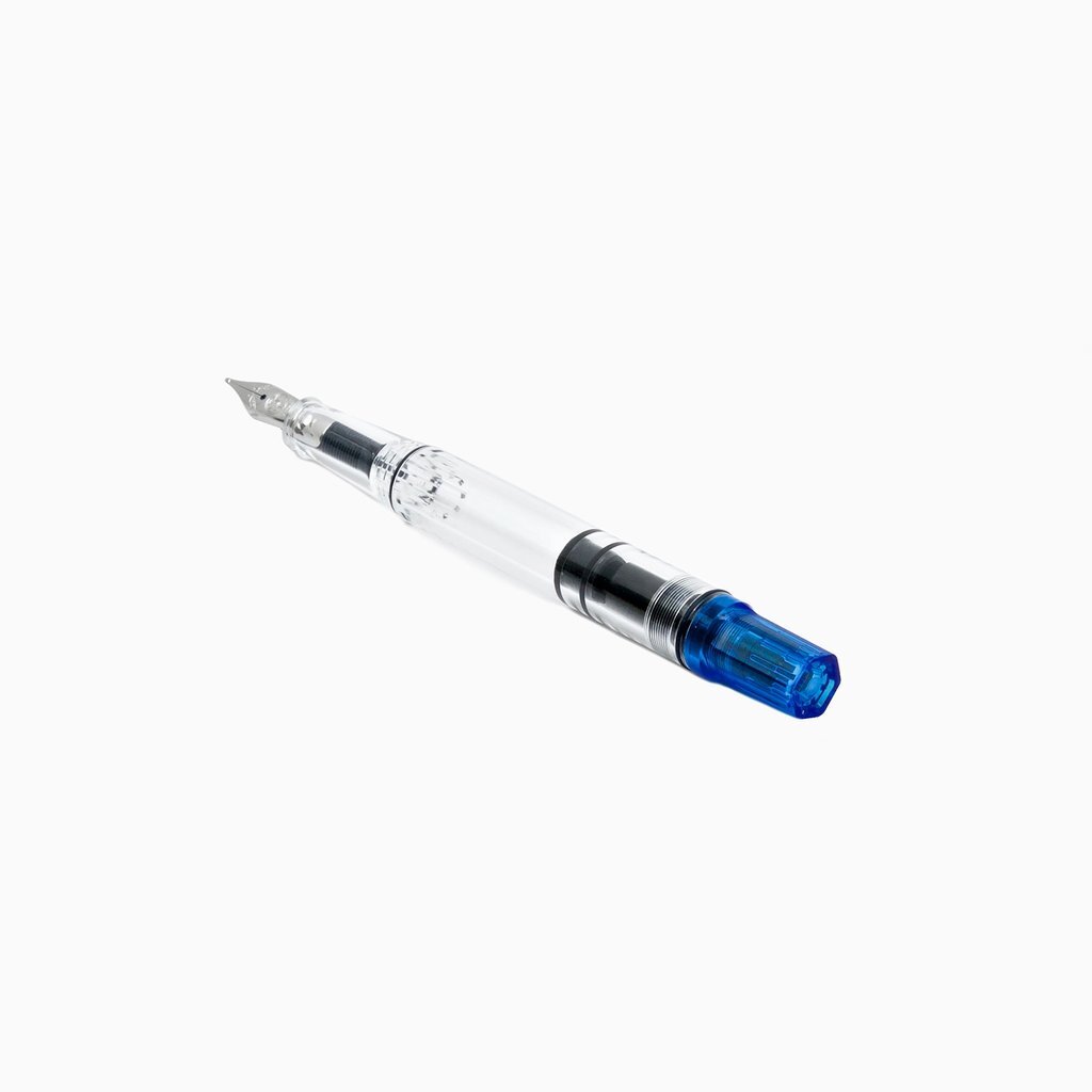 TWSBI ECO Transparent Blue Fountain Pen (4)