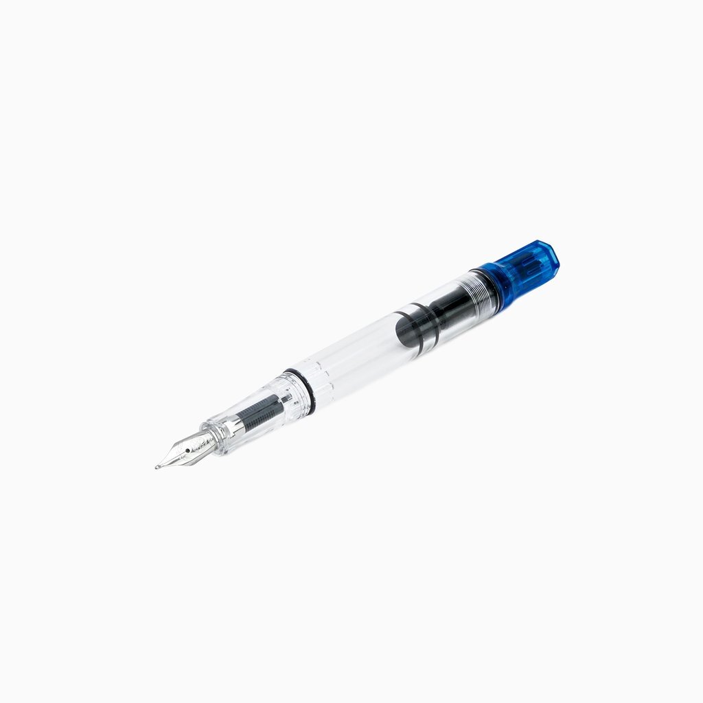 TWSBI ECO Transparent Blue Fountain Pen (5)