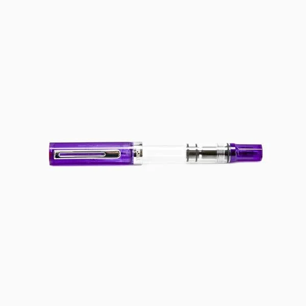 TWSBI ECO Transparent Purple Fountain Pen (2)