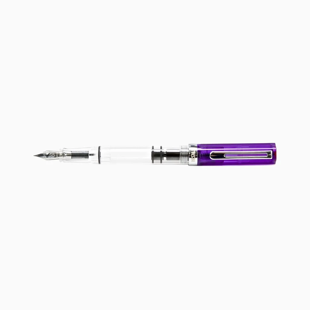 TWSBI ECO Transparent Purple Fountain Pen (3)