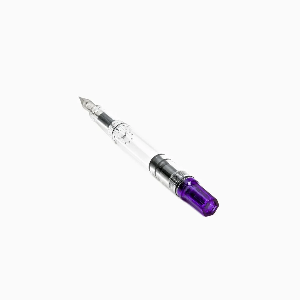 TWSBI ECO Transparent Purple Fountain Pen (4)