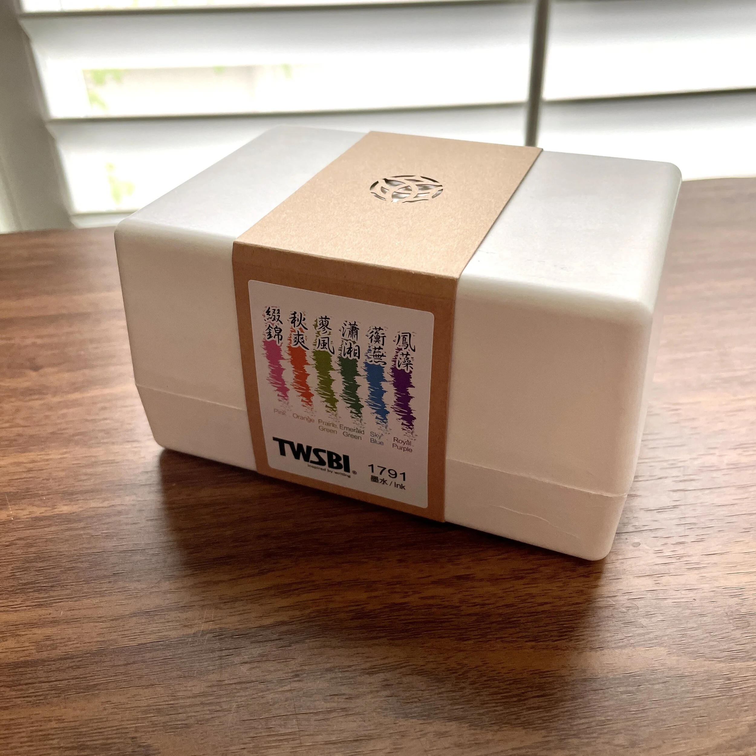 TWSBI Ink Six Pack Box