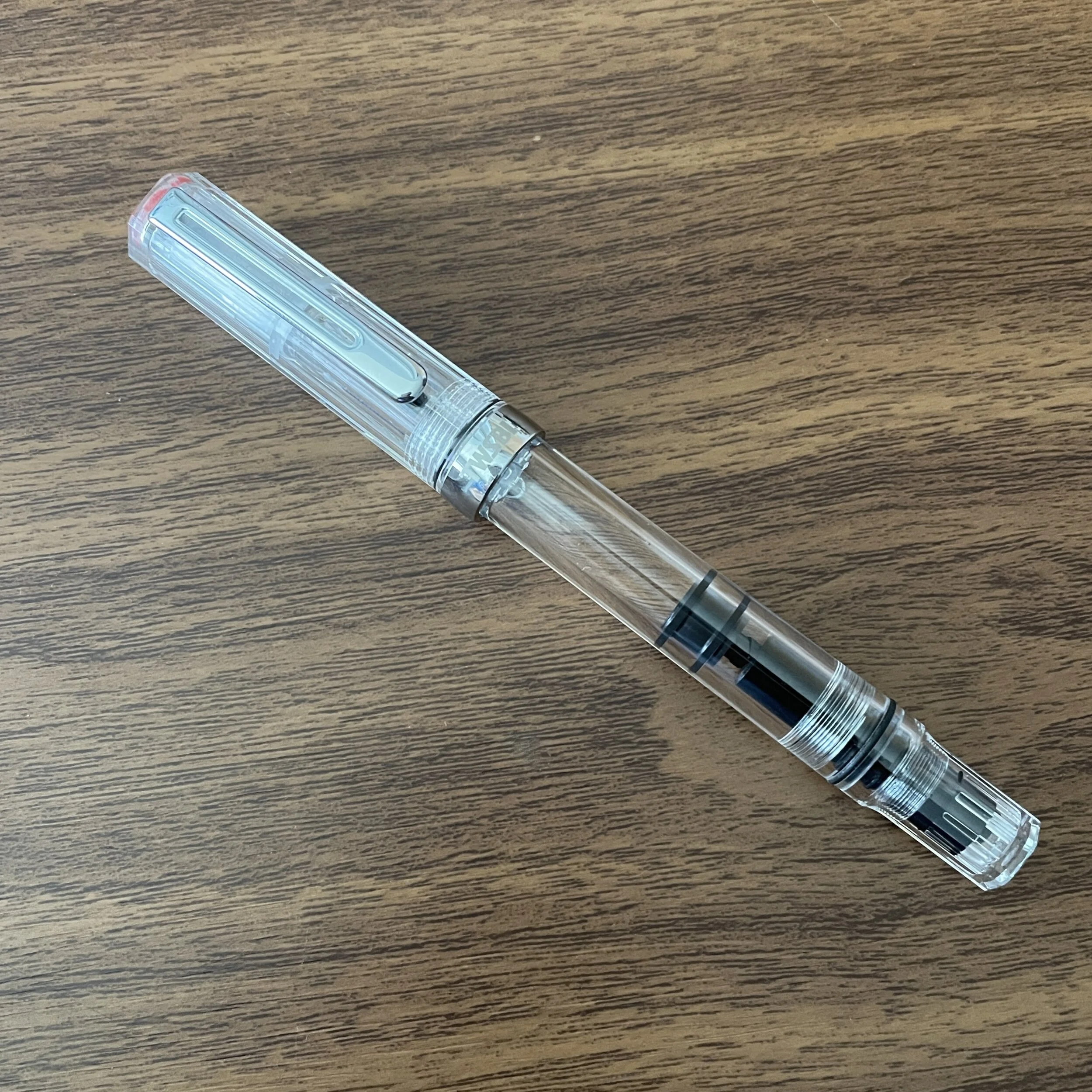 TWSBI Eco Clear Fountain Pen 
