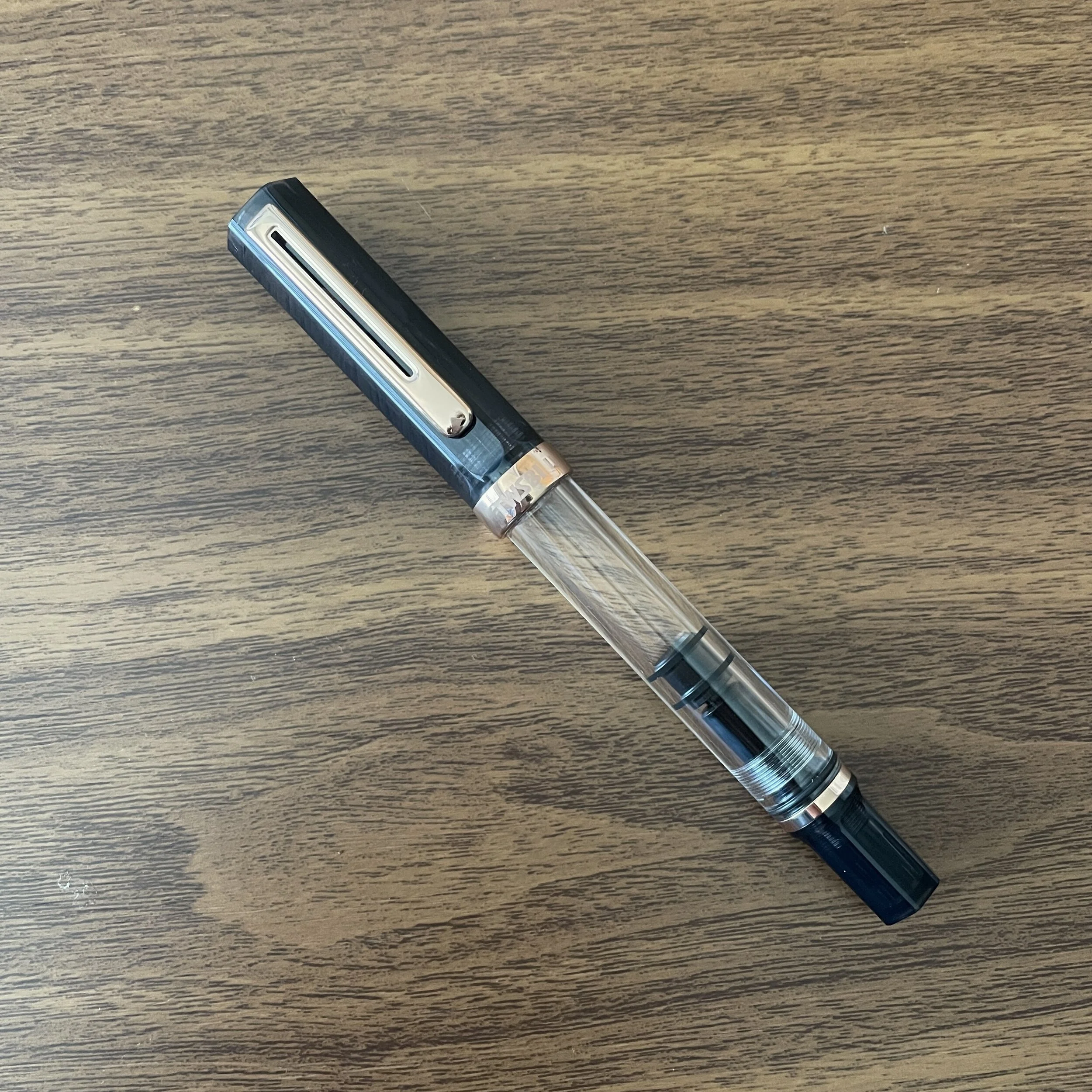 TWSBI ECO Black and Rose Gold
