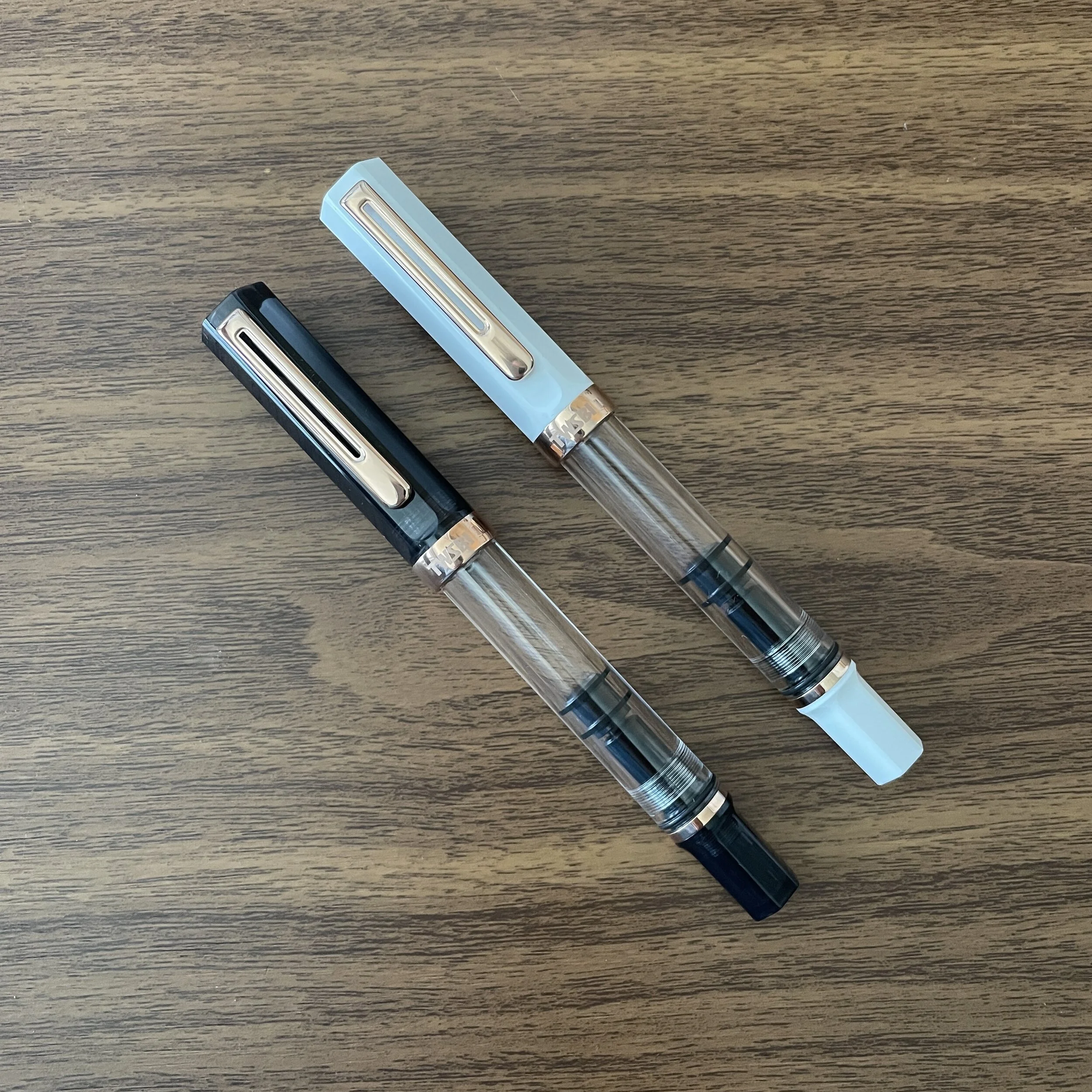 Twsbi eco rose gold smoke Clearance
