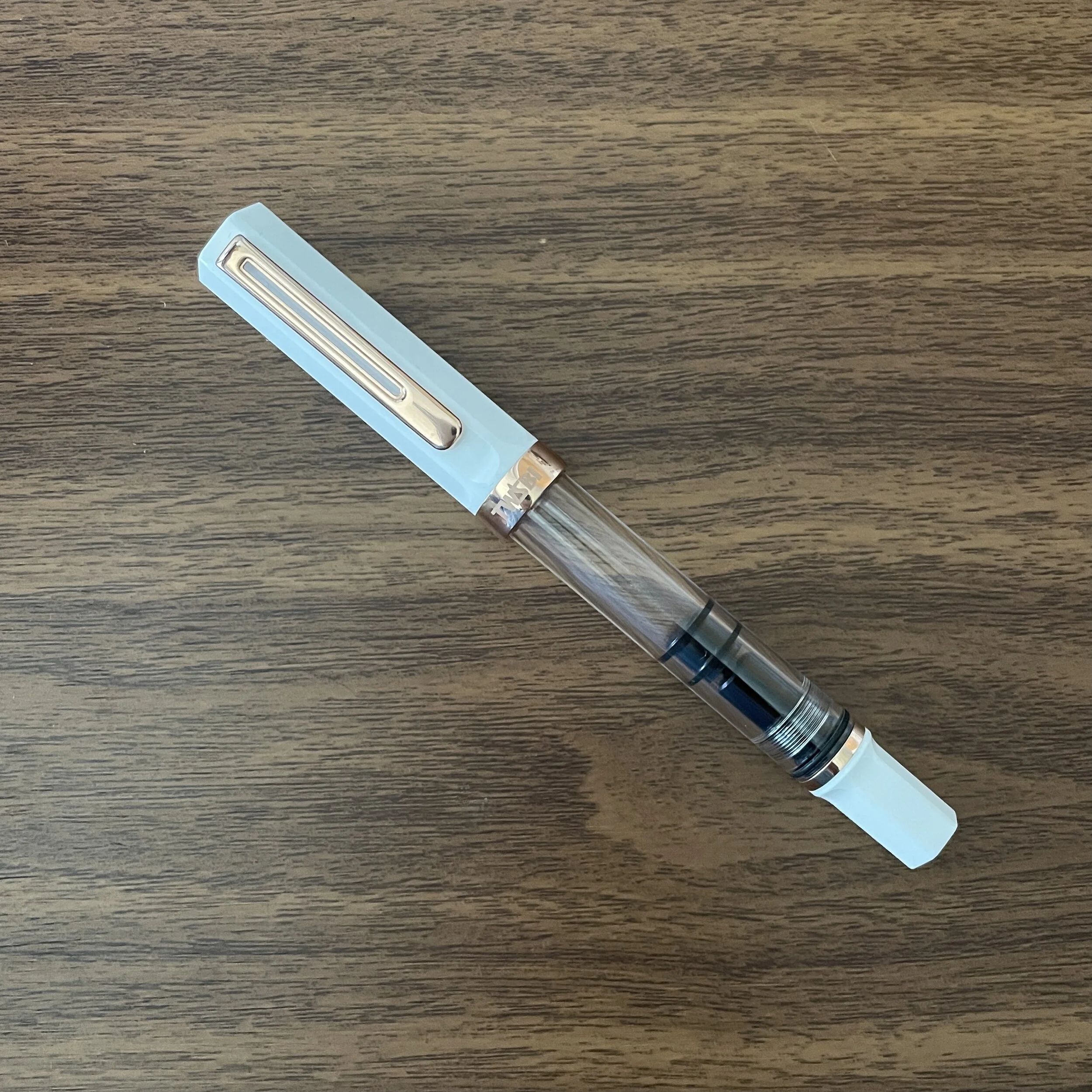 TWSBI ECO White and Rose Gold