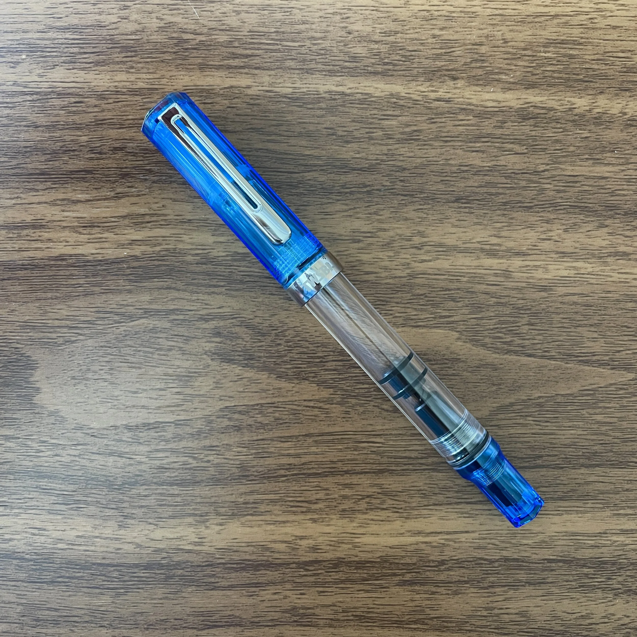 TWSBI ECO Transparent Blue Fountain Pen
