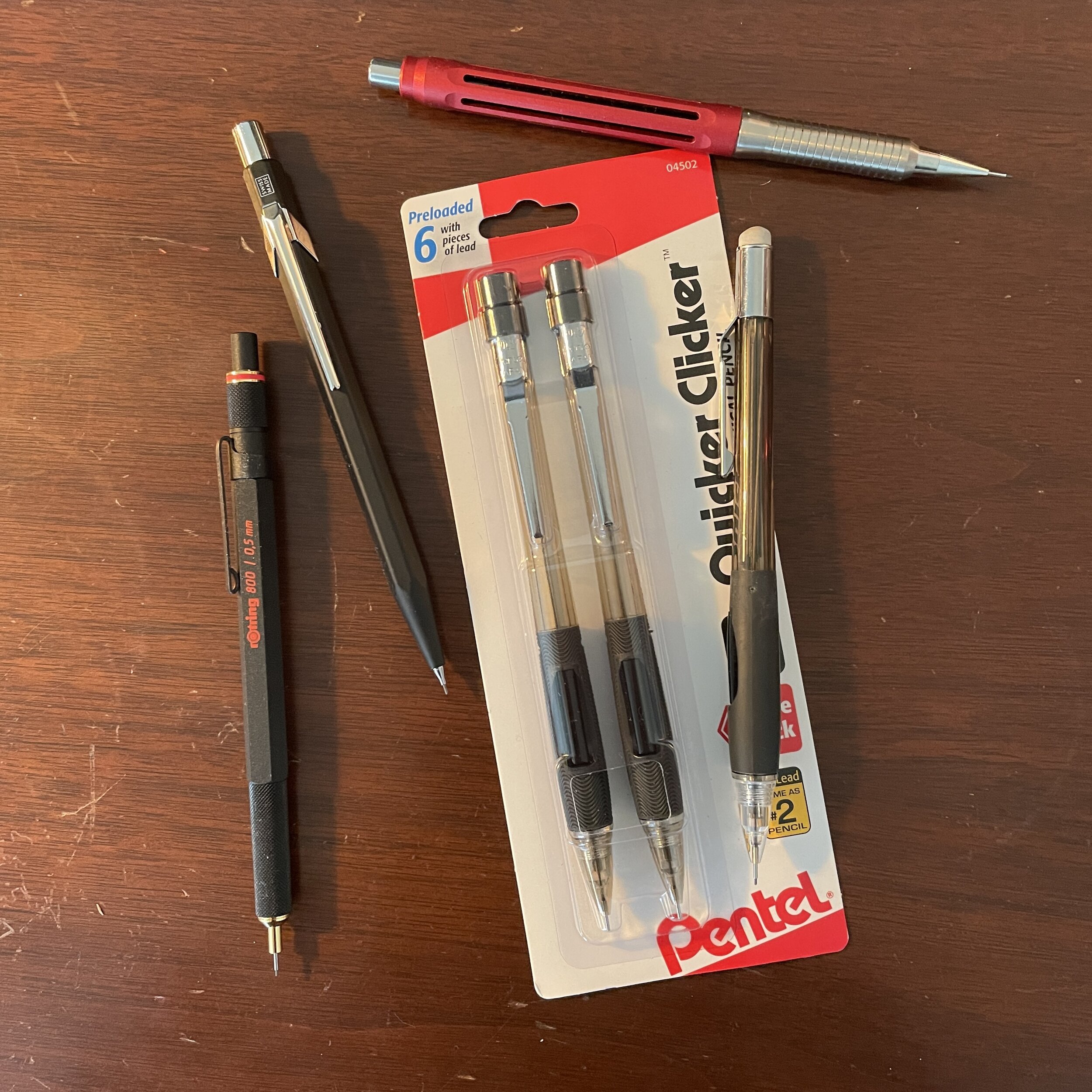 Another Modern Classic: The Rotring 600 Pencil — The Gentleman Stationer