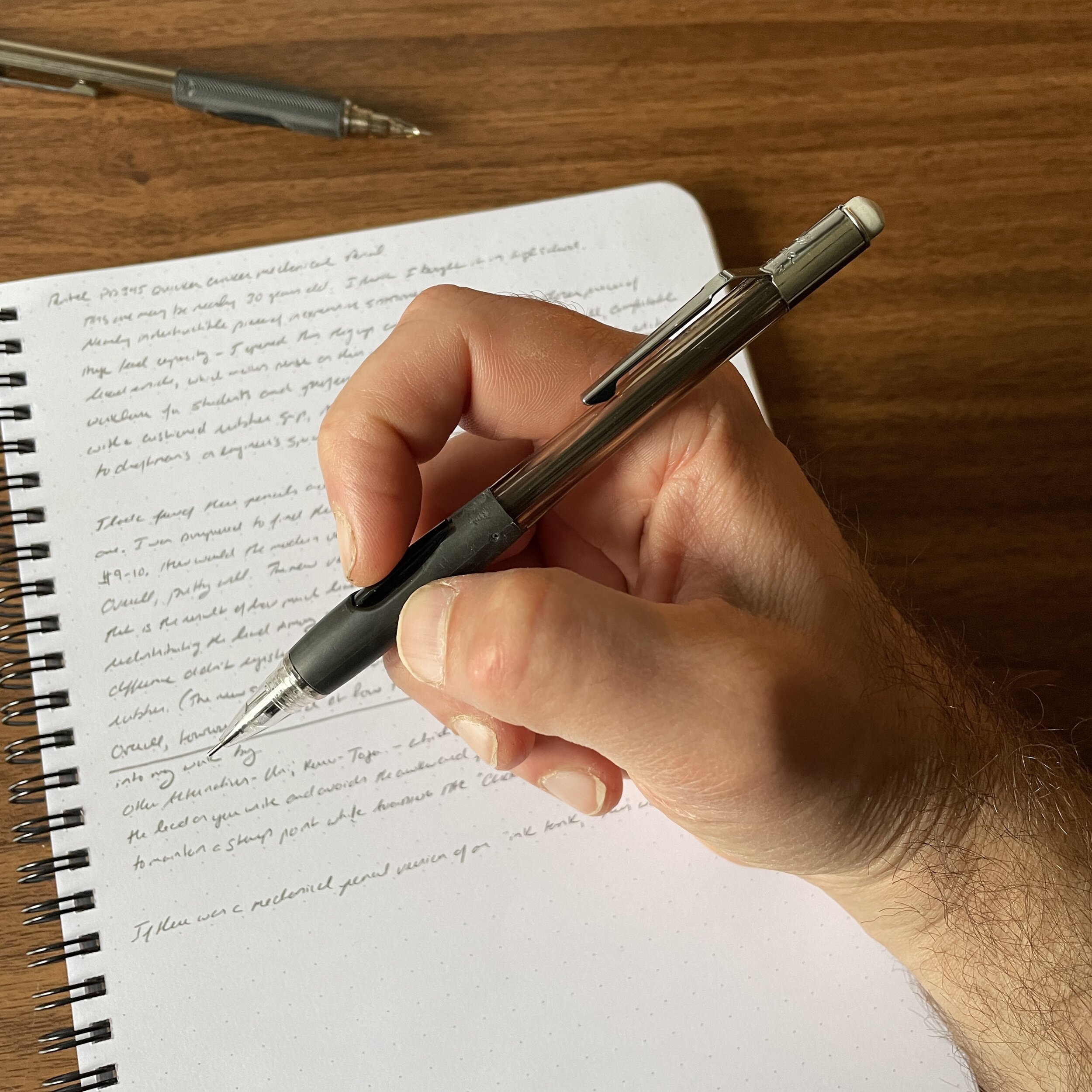 Camel HB Pencil Review — The Pen Addict