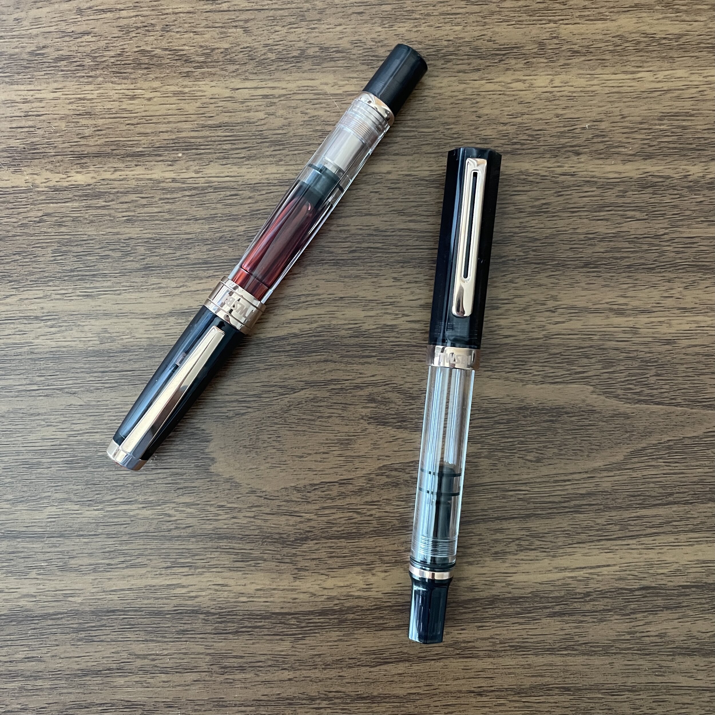 Filling Systems: Pros Cons of Piston Vacuum and Cartridge/Converter Fountain Pens — The Stationer