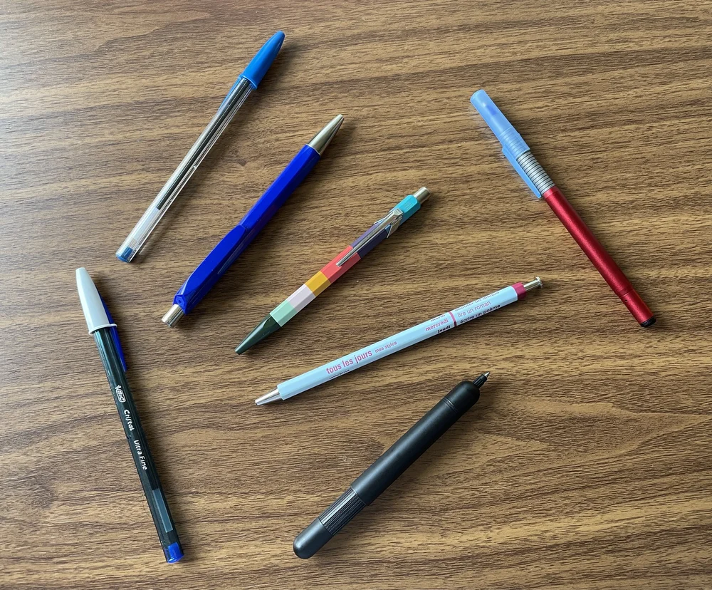 What Do I Look For In A Ballpoint Refill The Gentleman Stationer