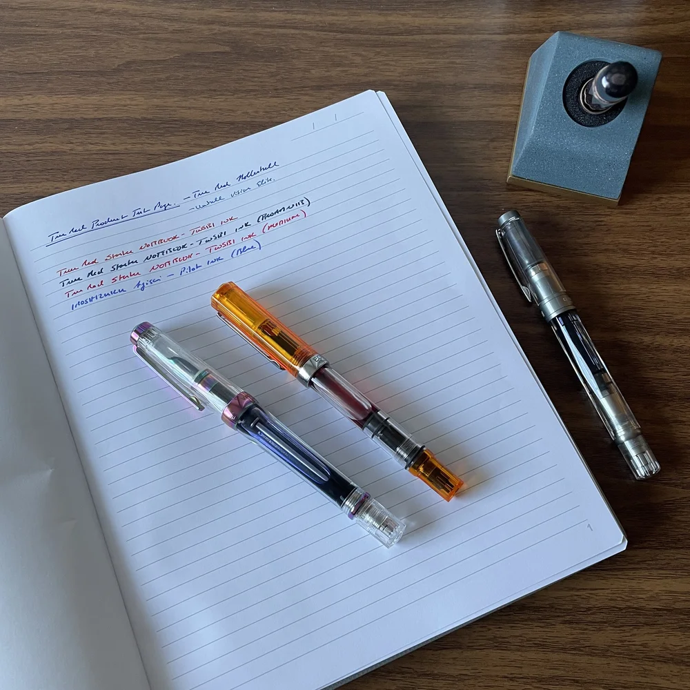 Notebook Review: Staples TRU RED Starter Journal — The Gentleman Stationer