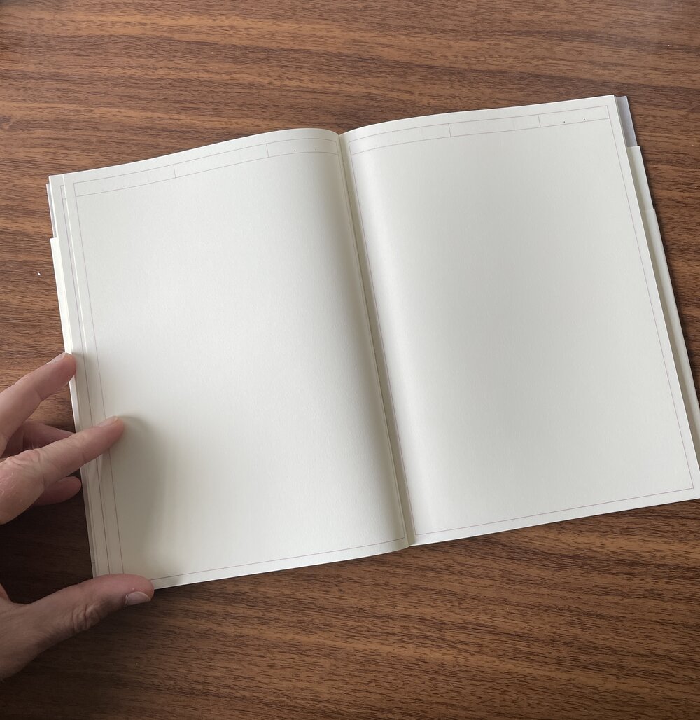 Midori MD Notebook Journal (A5 Blank w/ Frames) — The Gentleman Stationer