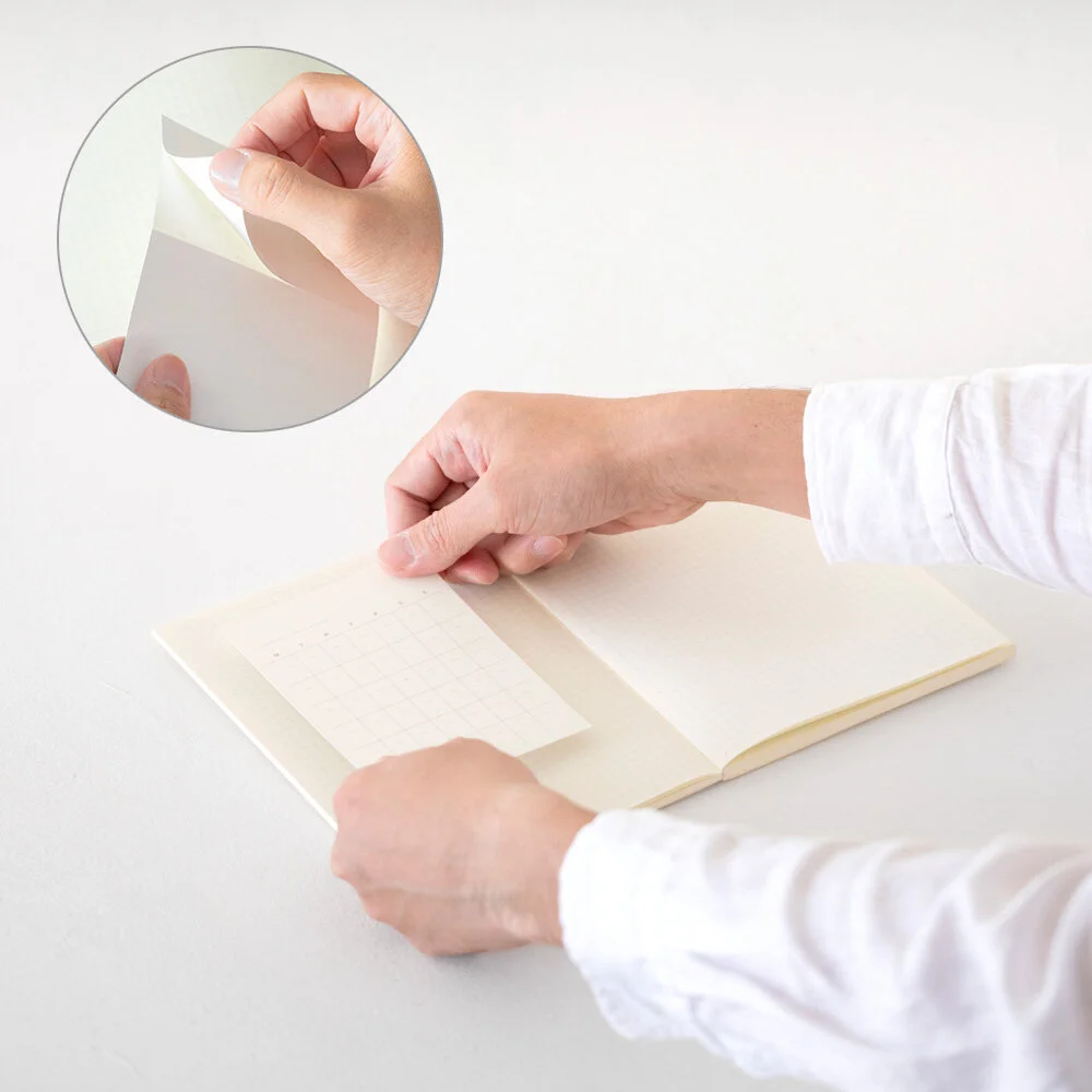 Midori MD Diary Sticker Sheet (in Notebook)