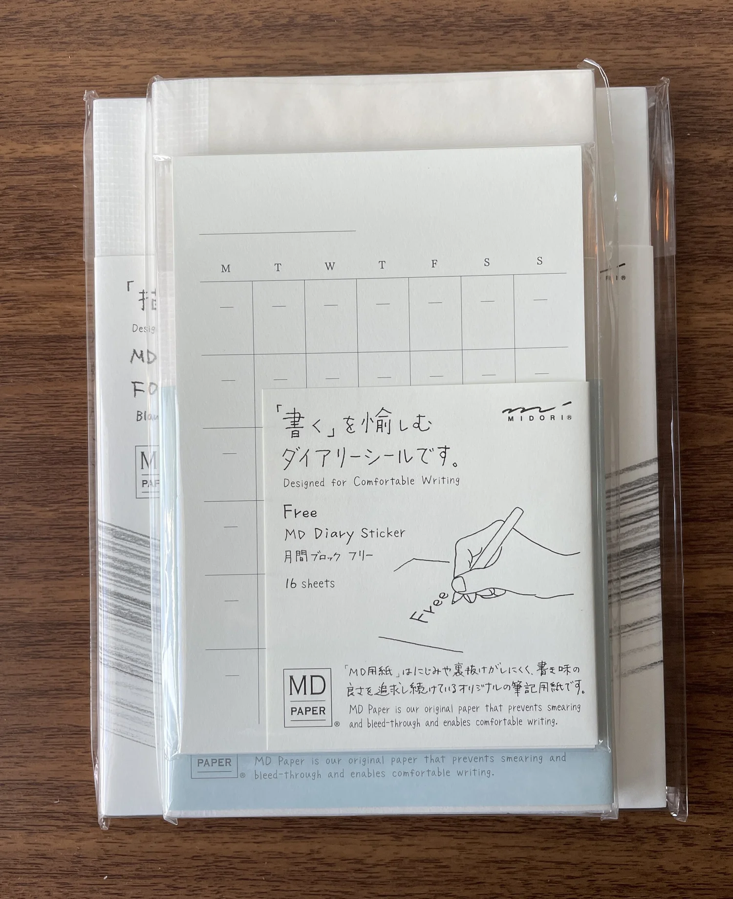 Turn Any Notebook Into A Planner with Midori MD Diary Stickers — The ...