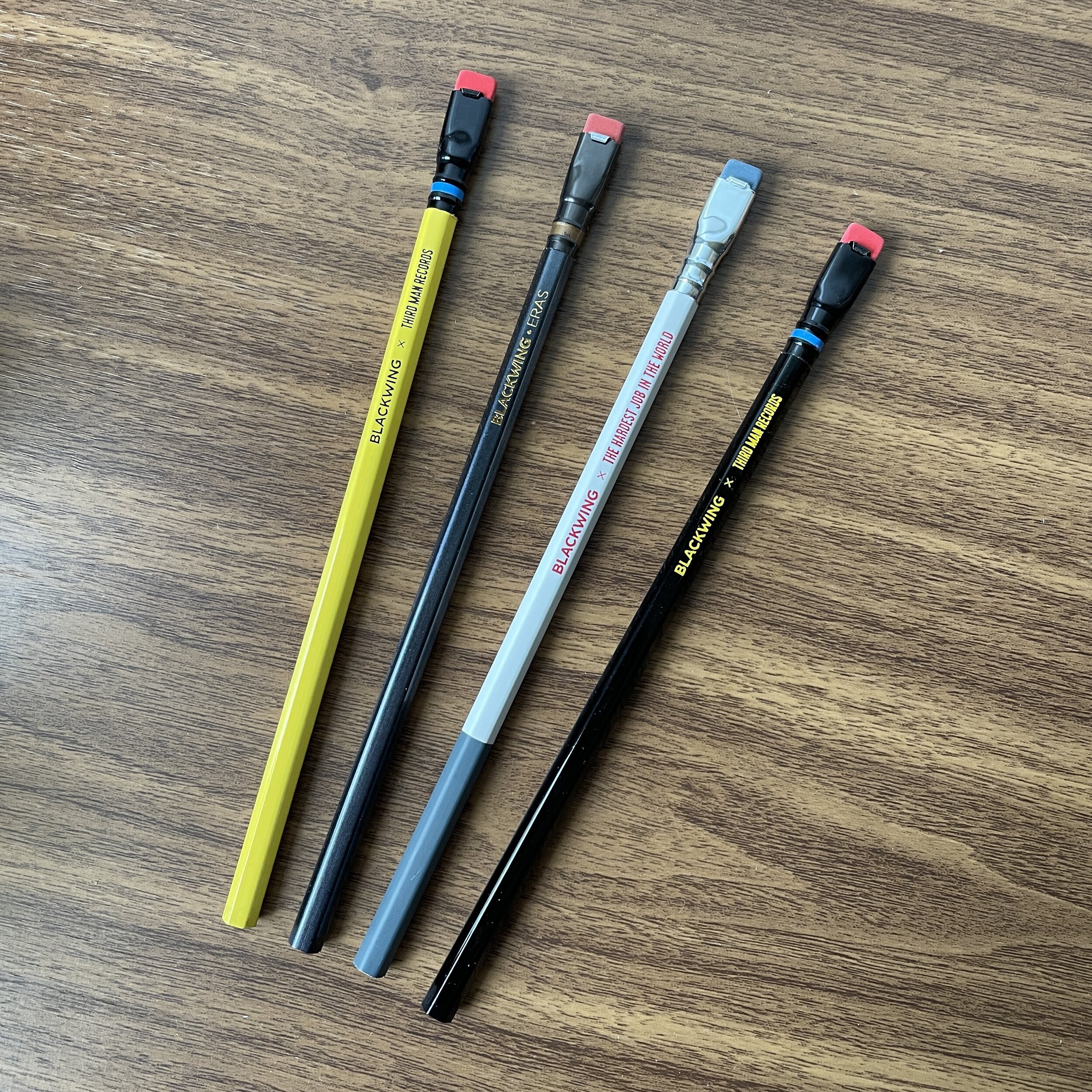 Join the Dark Side: Grades of Pencil Graphite from HB to 4B — The Gentleman  Stationer