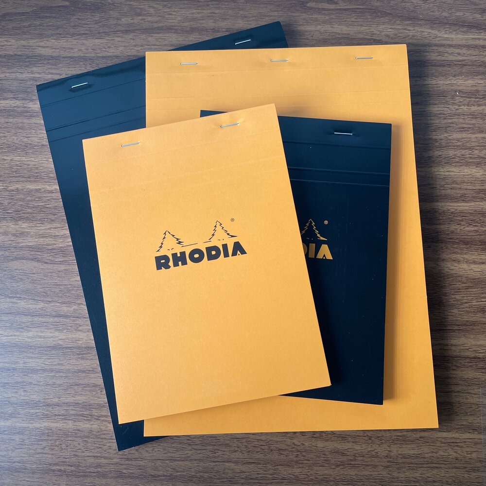 Rhodia Classic Notepads — The Gentleman Stationer