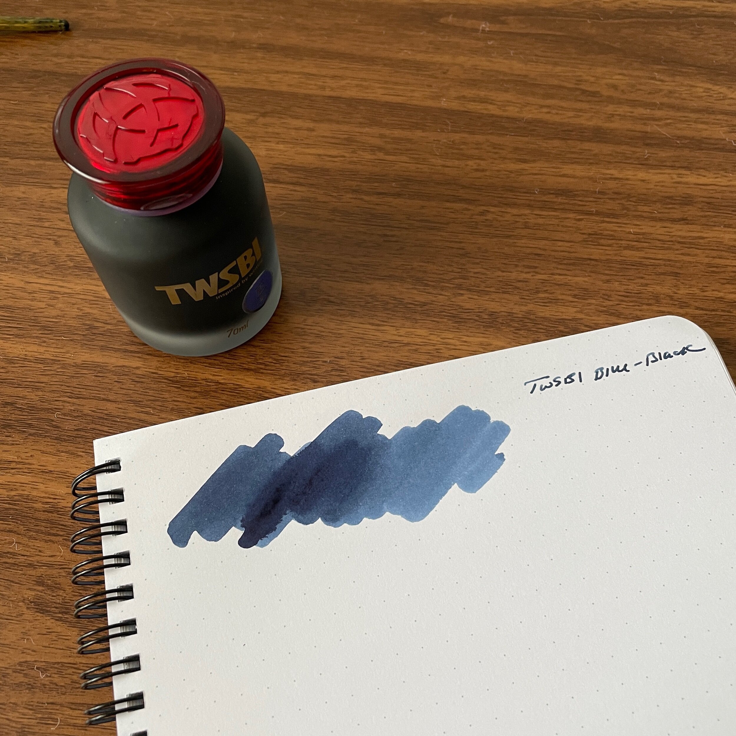 Montblanc midnight blue iron gall outlet