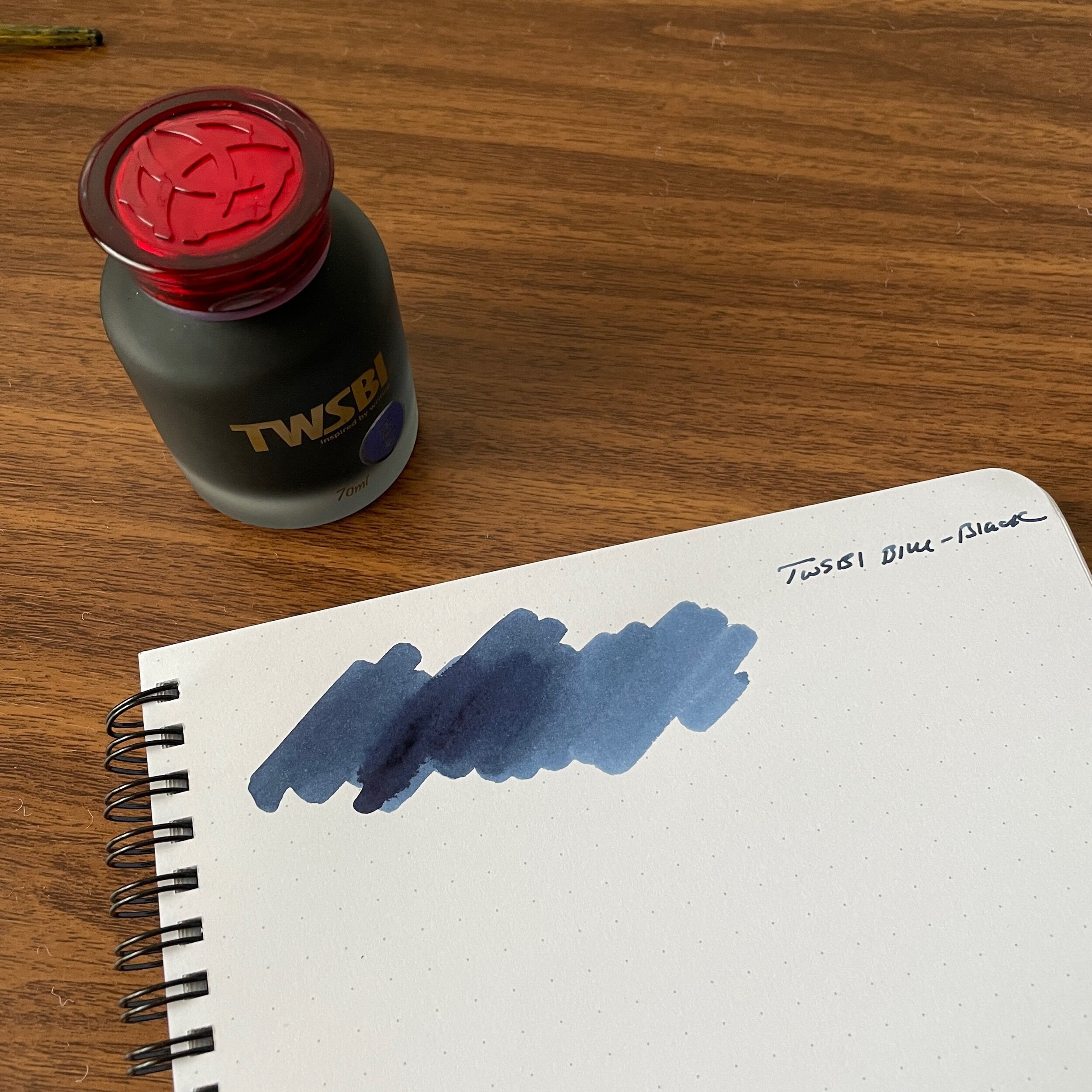 Ink Review: Noodler's Blue — The Gentleman Stationer