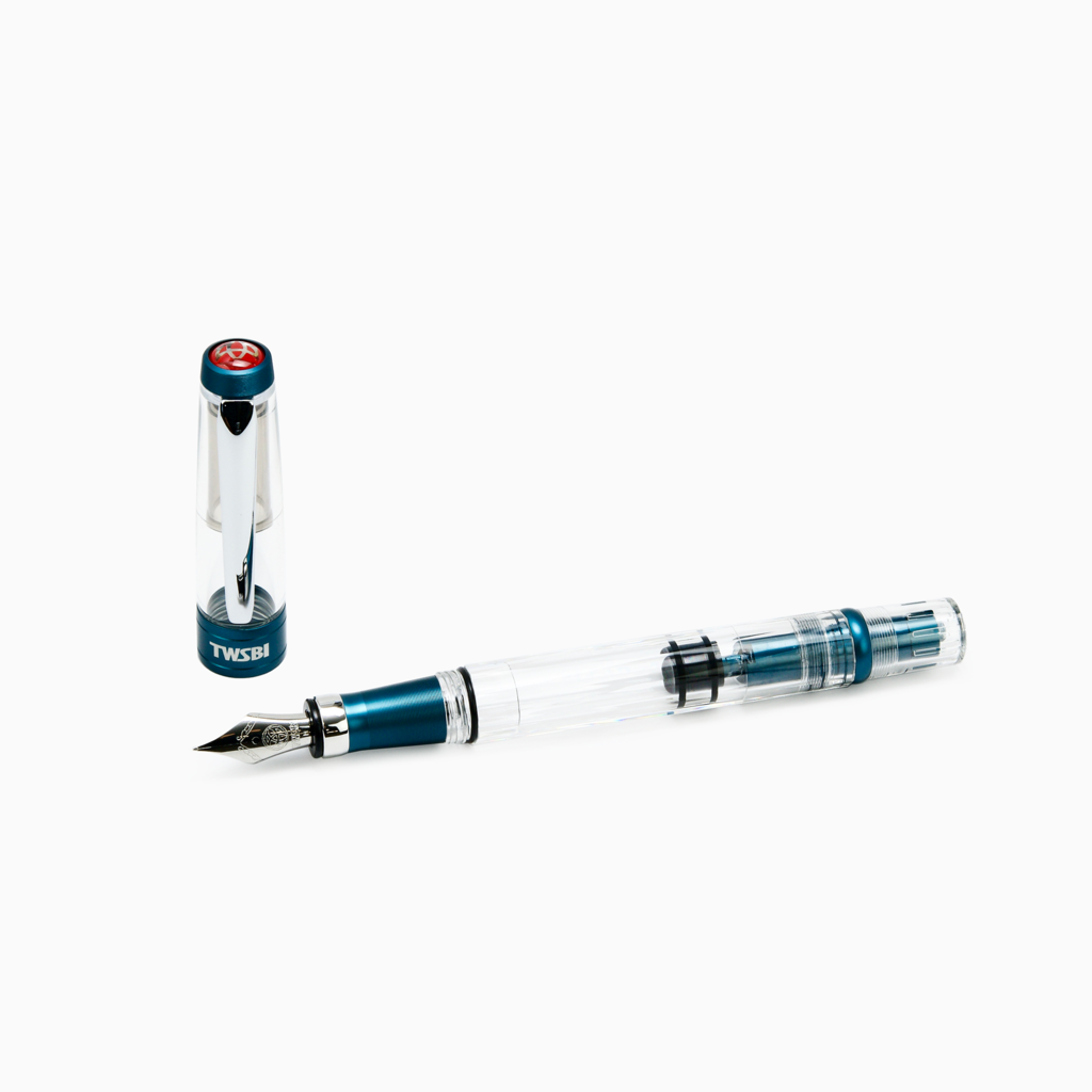 TWSBI Diamond 580 ALR Prussian Blue Fountain Pen