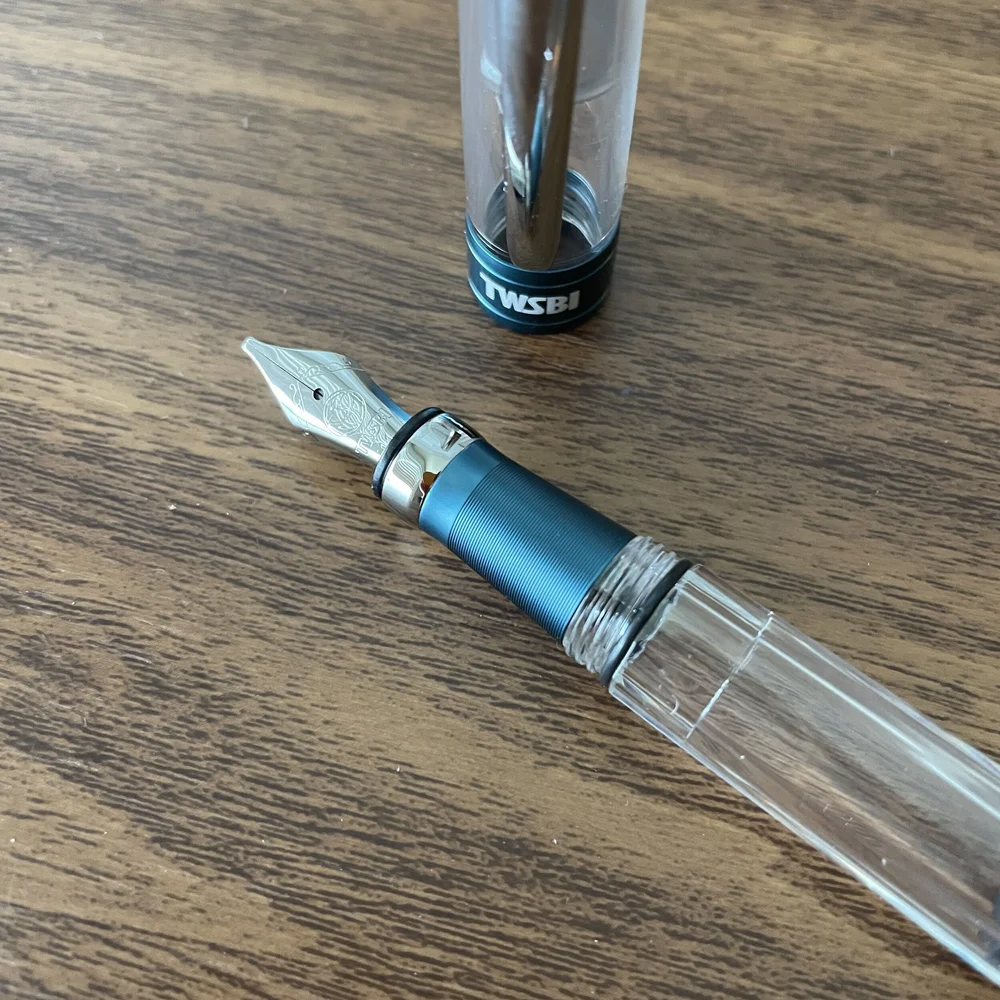 TWSBI Diamond 580 ALR Prussian Blue Fountain Pen — The