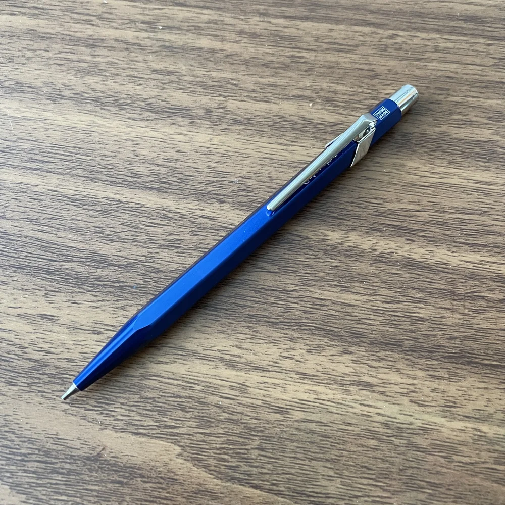Caran d'Ache 844 .7mm Mechanical Pencil — The Gentleman Stationer