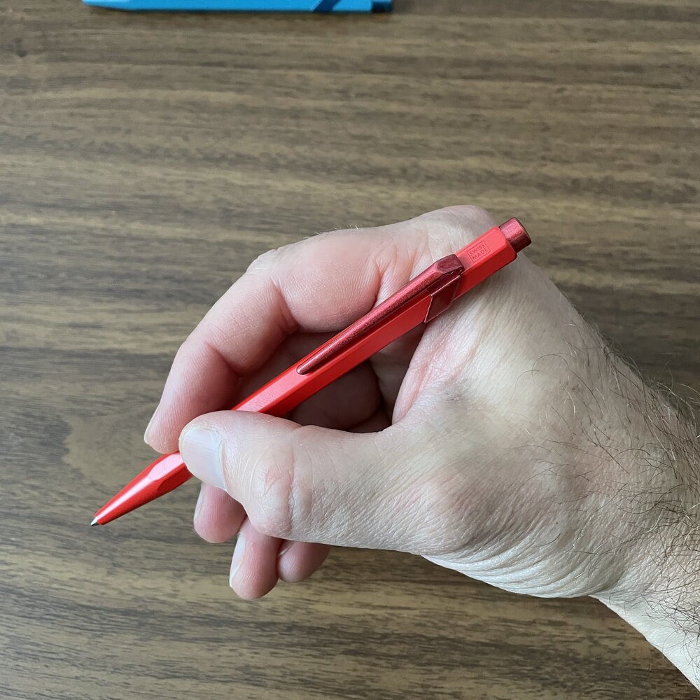 caran d'ache red enamel pencil extender – A Paper Hat