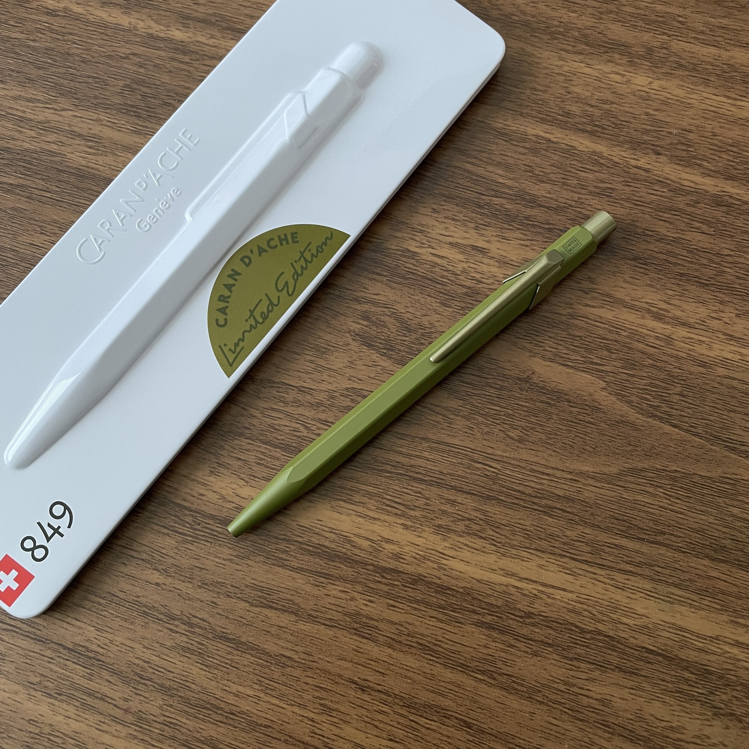 New Arrivals: Caran d'Ache 849 Claim Your Style, Edition 3! — The