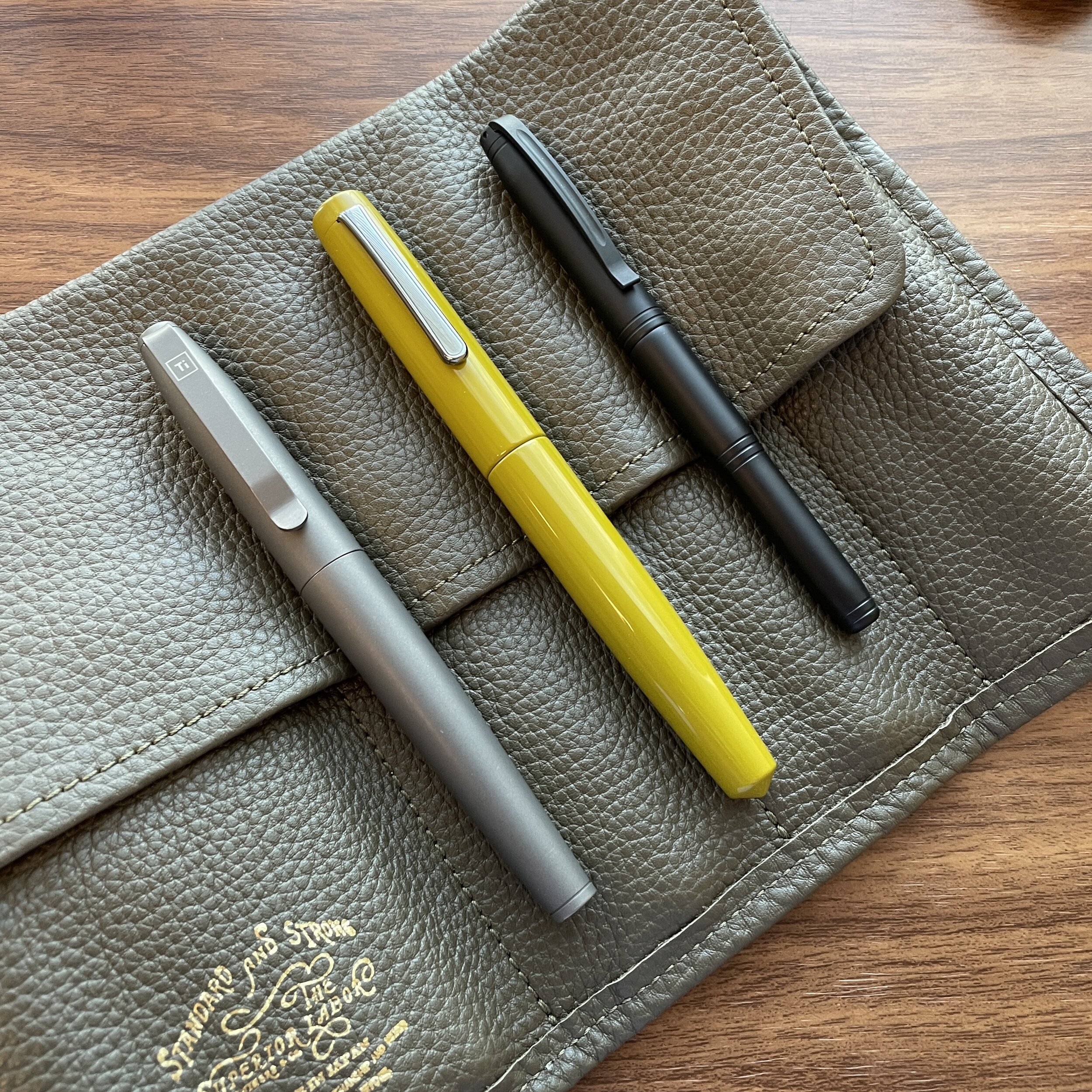 Sunday Reading for August 22, 2021 — The Gentleman Stationer