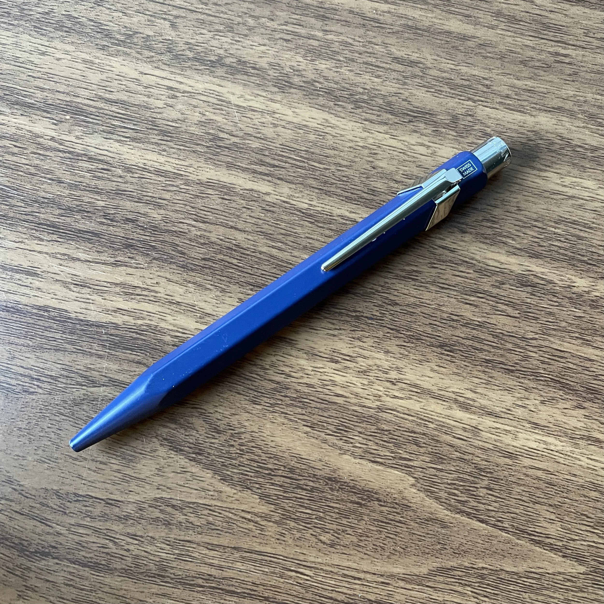 Caran d'Ache 849 Rollerball (Blue)