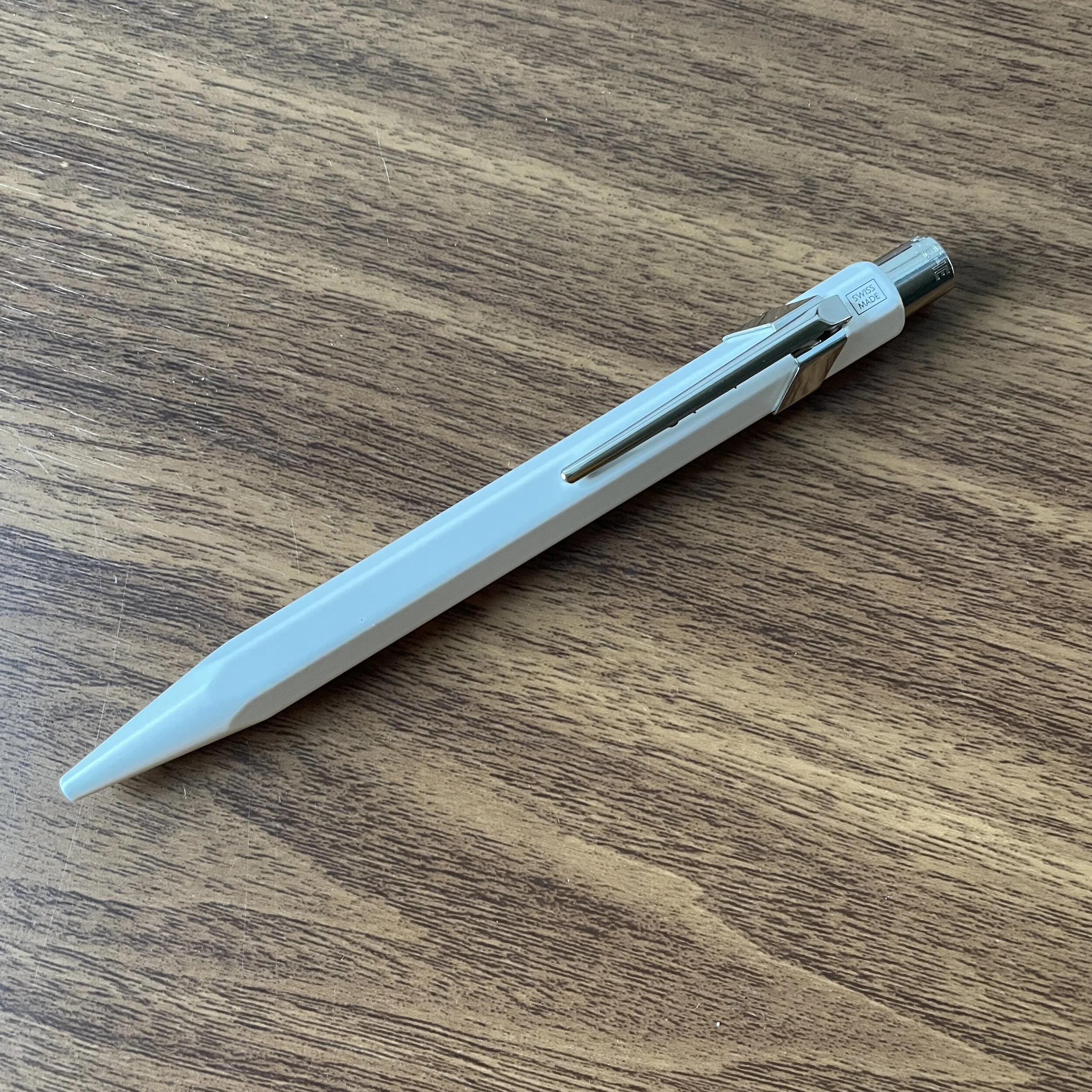 Caran d'Ache 849 Rollerball (White)