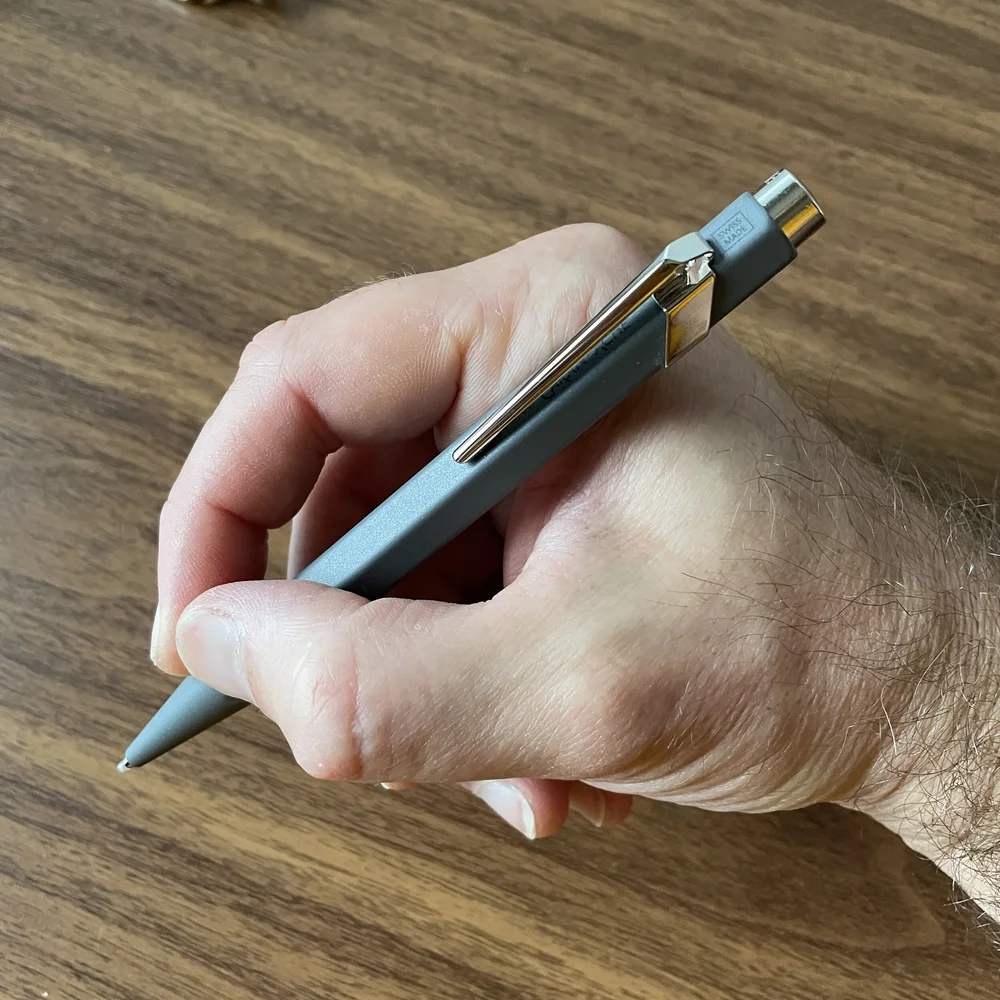 Caran d'Ache 849 Rollerball Pen — The Gentleman Stationer