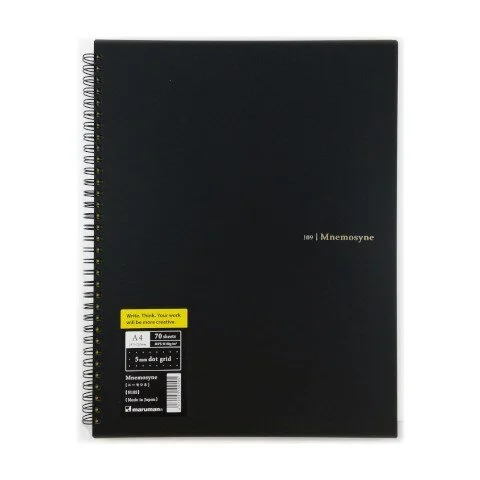 Maruman Mnemosyne Notebook (A4 Dot)