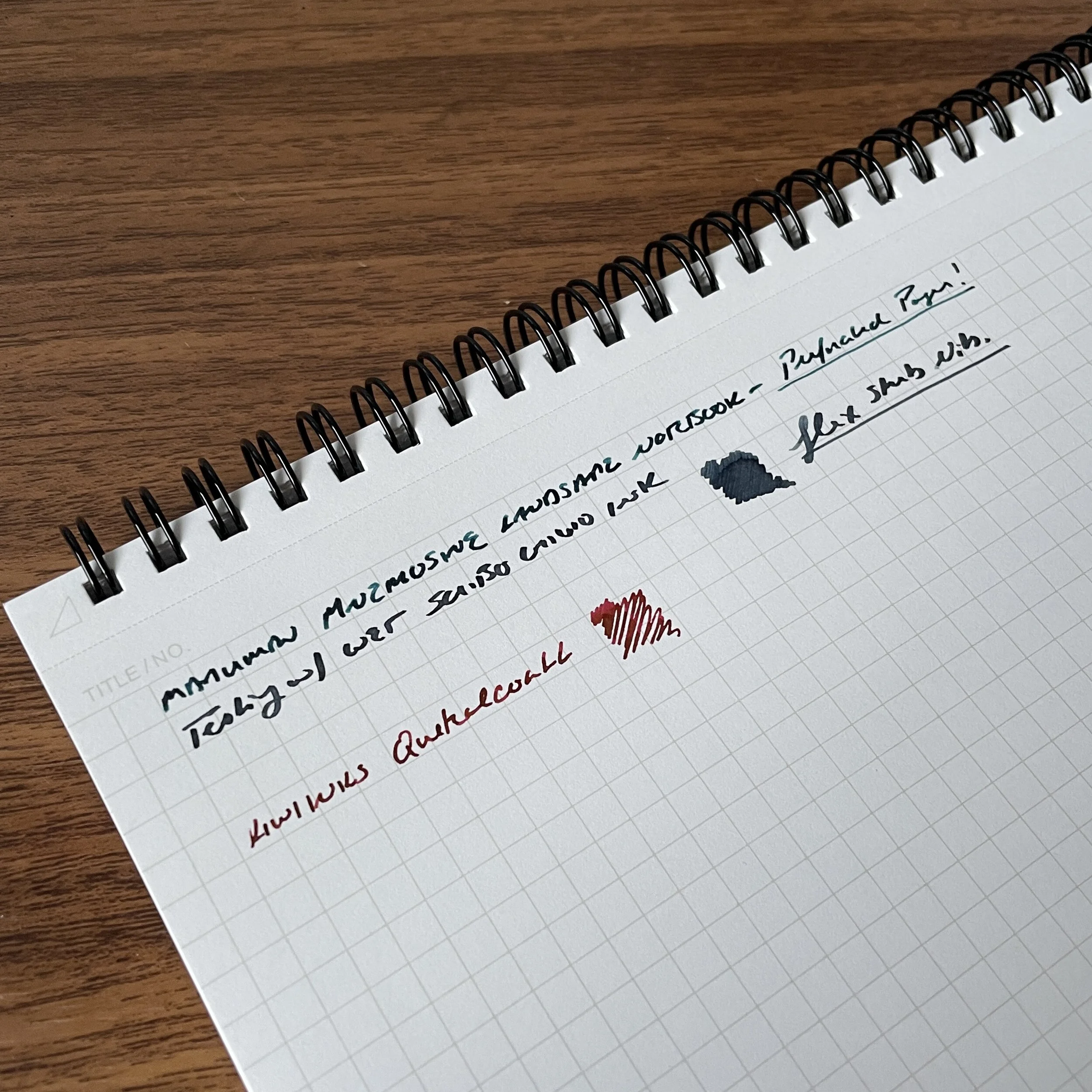 Maruman Mnemosyne (Grid Paper)