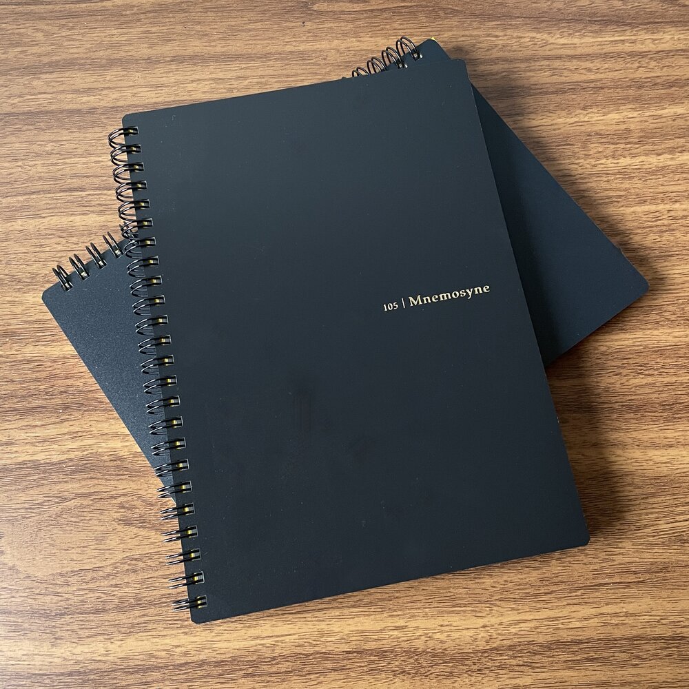 Maruman Mnemosyne Notebooks — The Gentleman Stationer