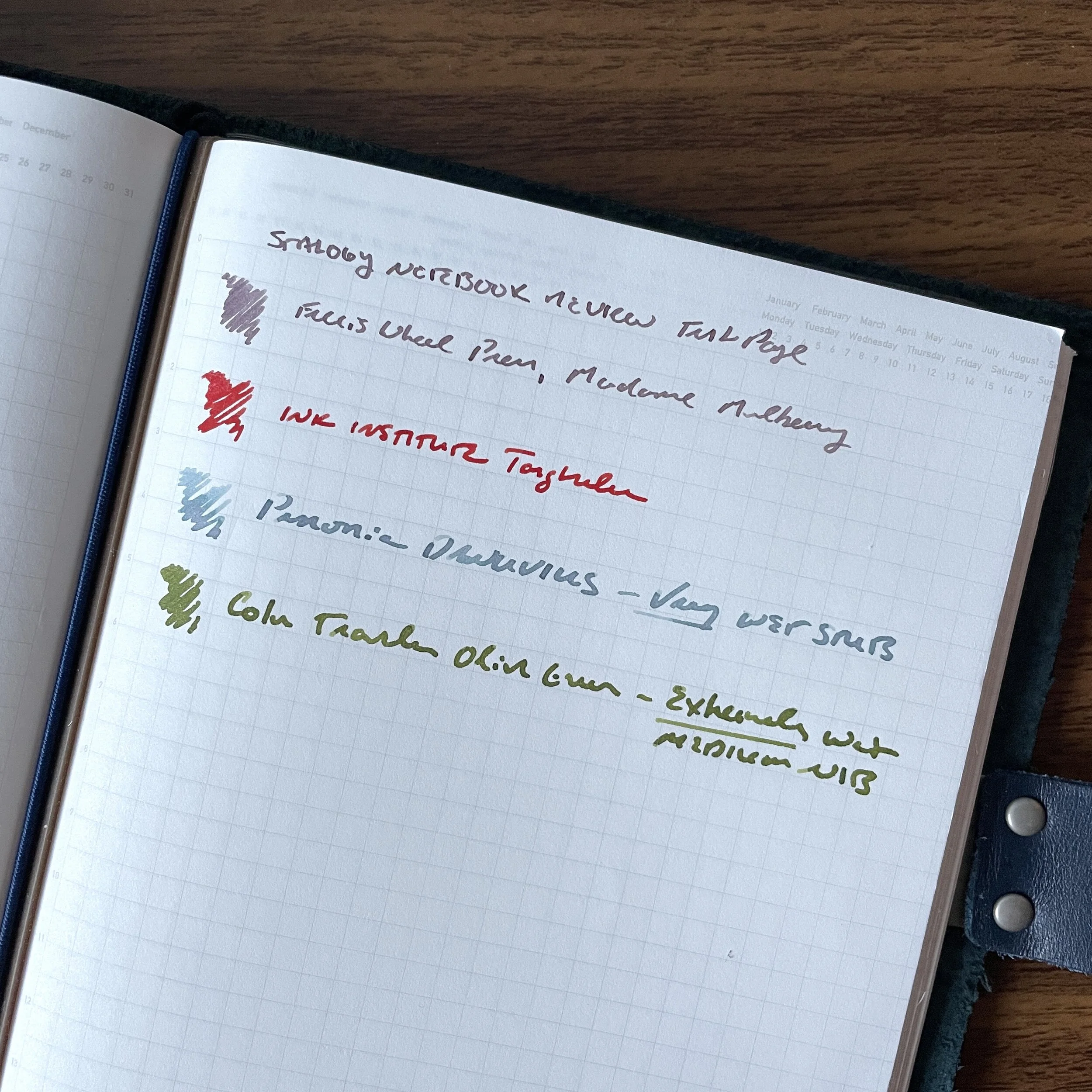 Best Fountain Pens, Inks, and Notebooks for Bullet Journal