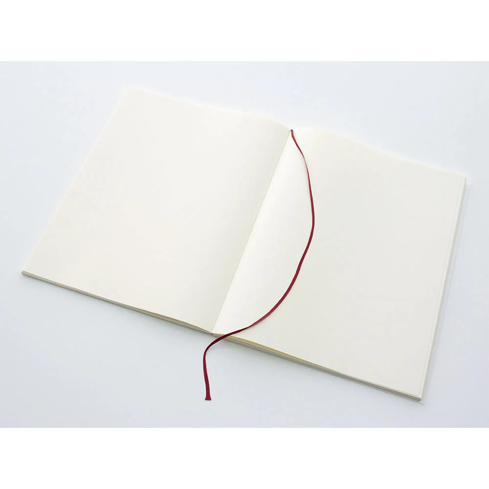 Midori A4 Blank Notebook (Open)